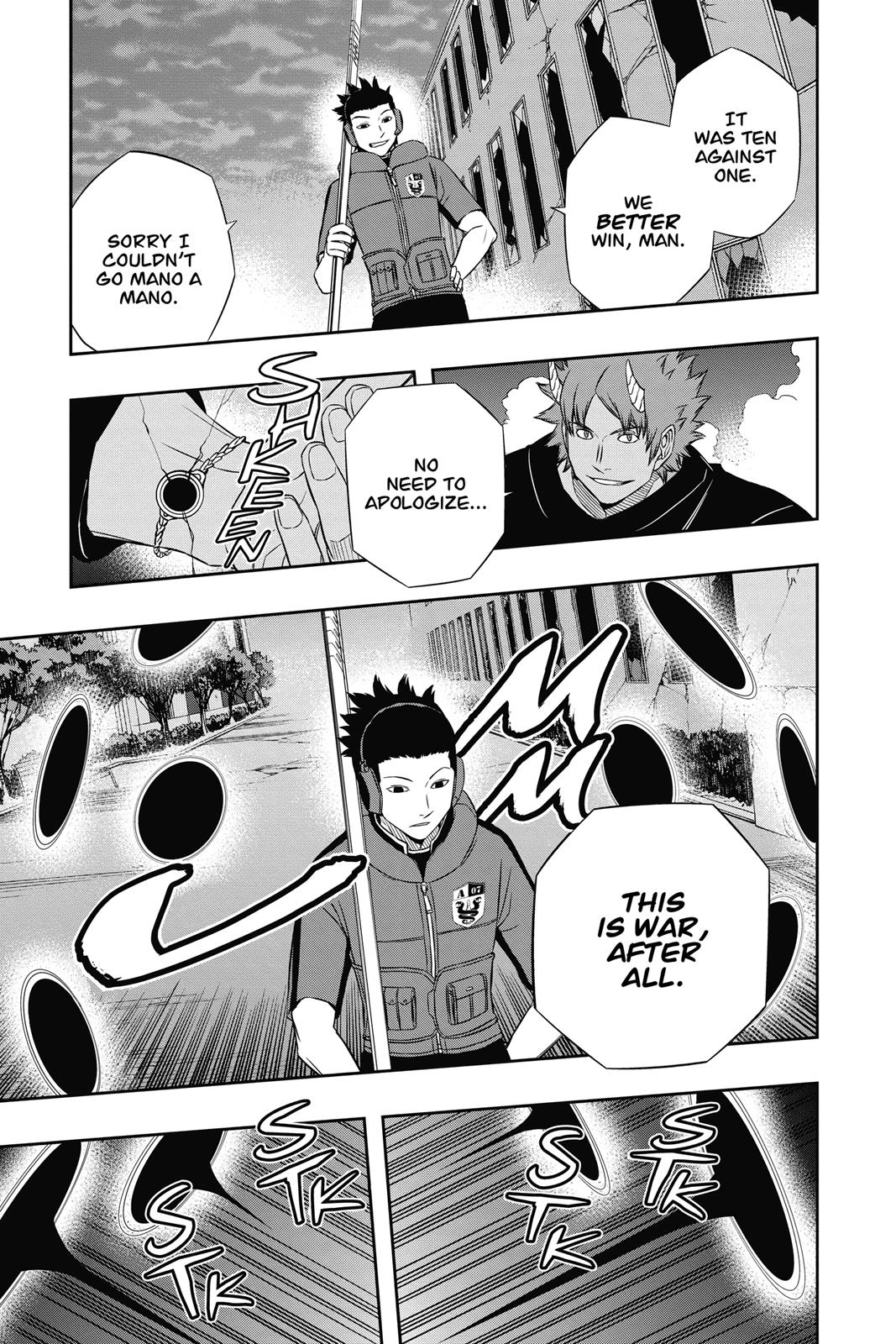 World Trigger Chapter 61 3