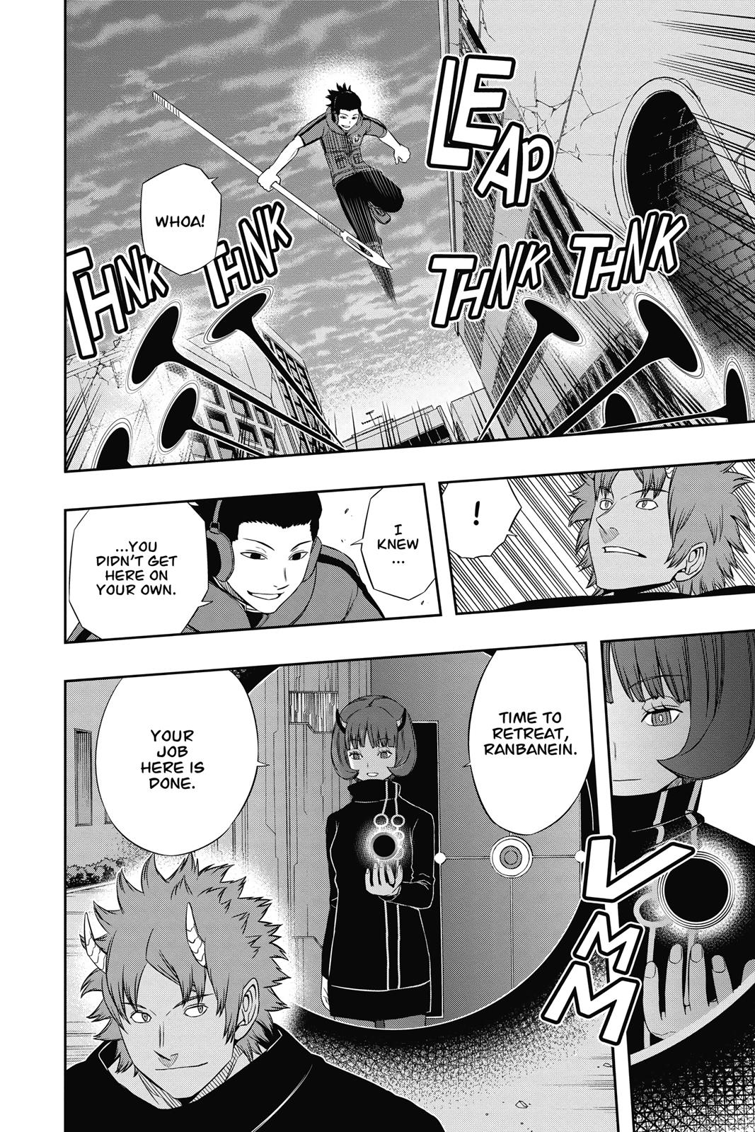 World Trigger Chapter 61 4