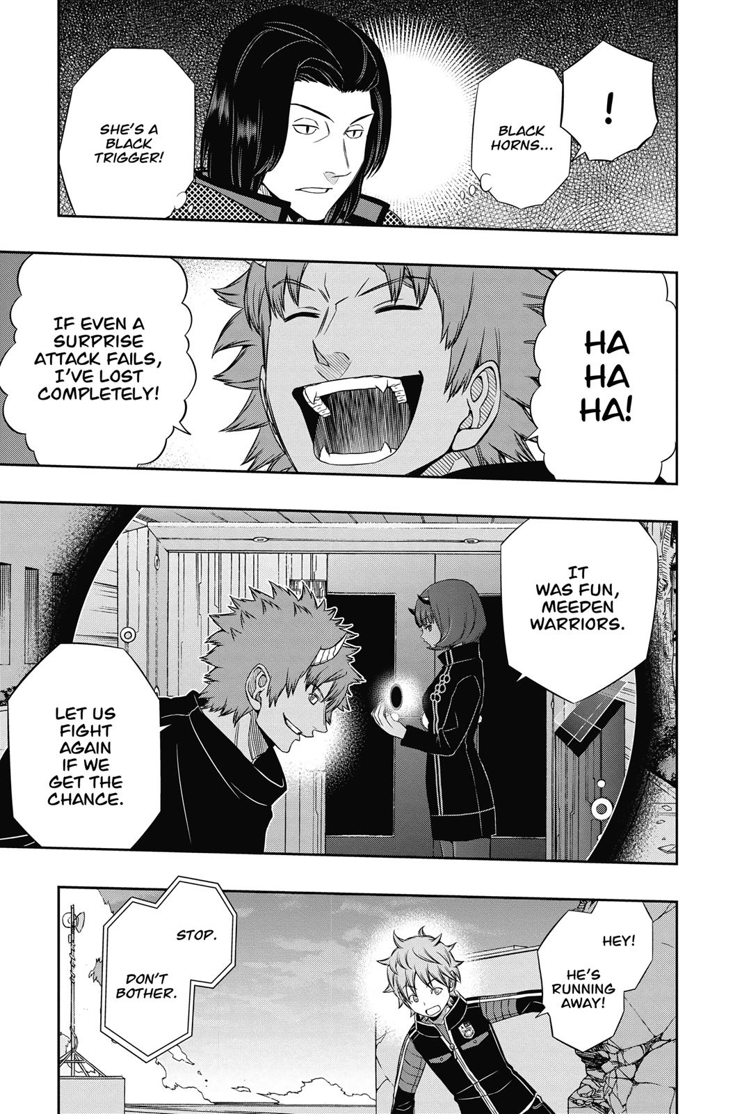 World Trigger Chapter 61 5