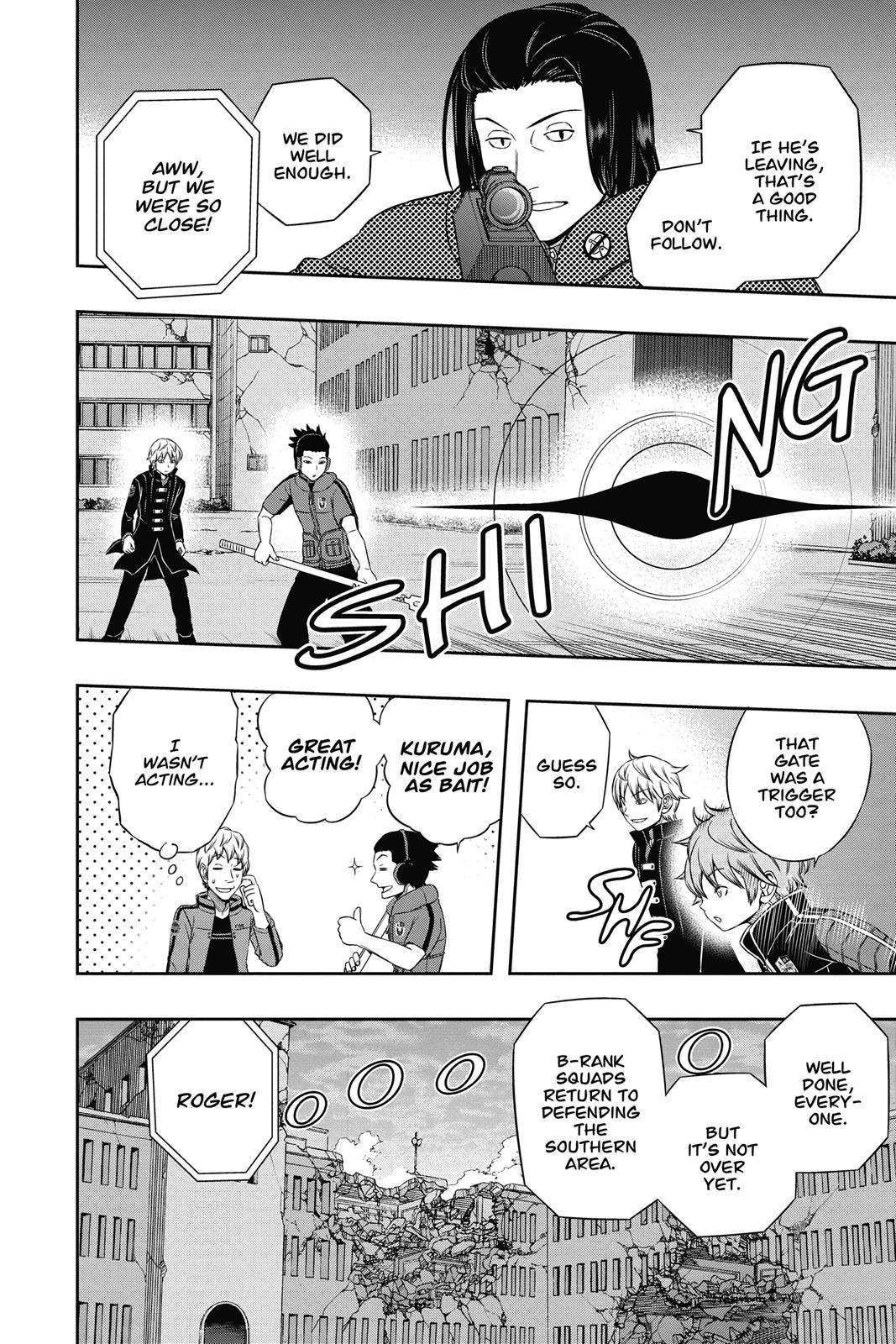 World Trigger Chapter 61 6