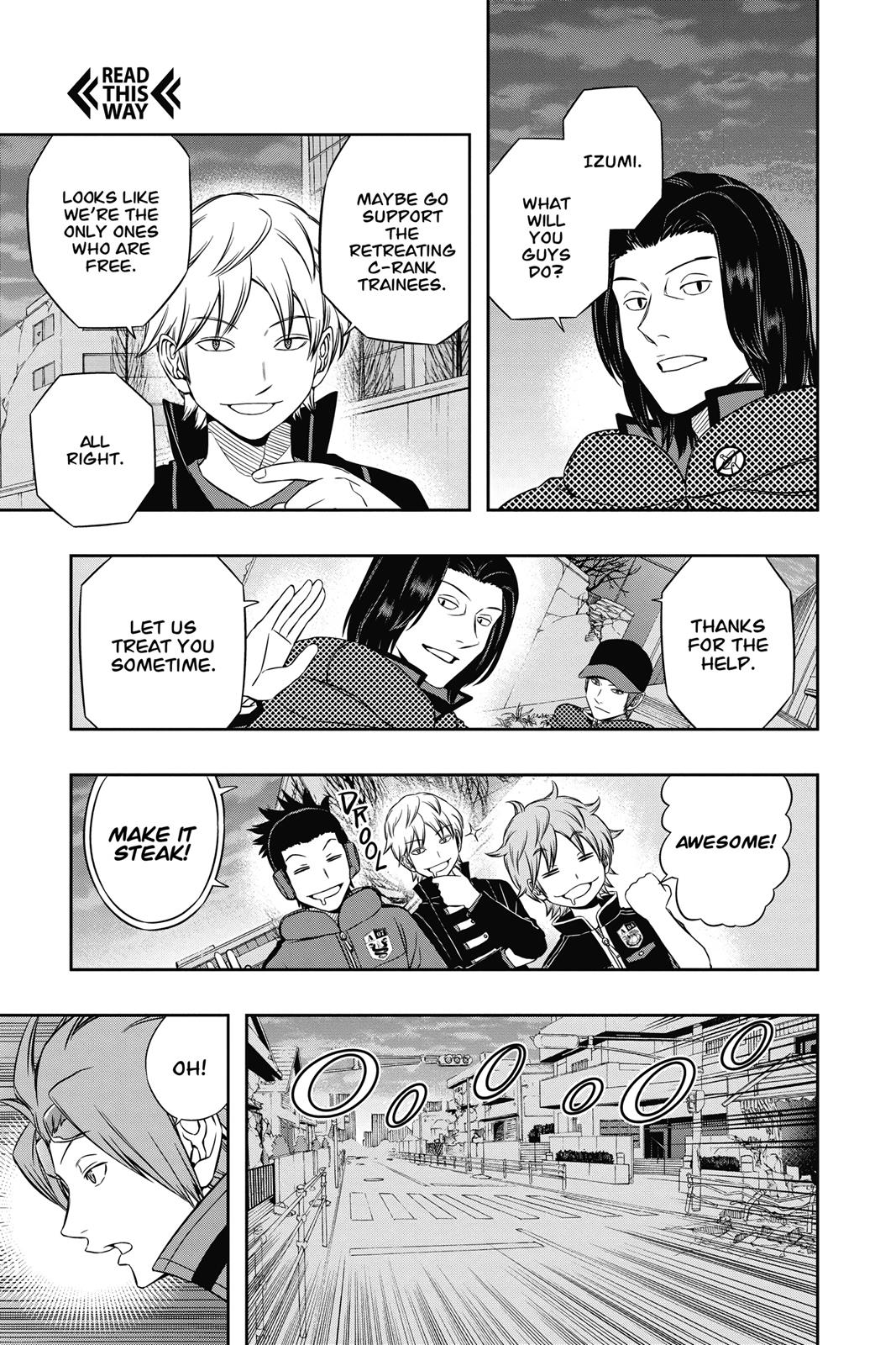 World Trigger Chapter 61 7