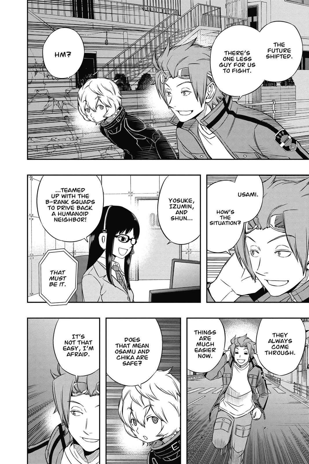 World Trigger Chapter 61 8