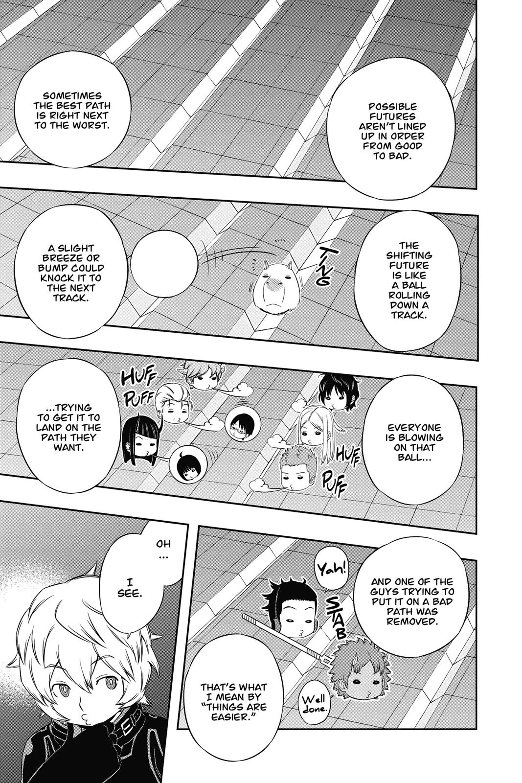 World Trigger Chapter 61 9