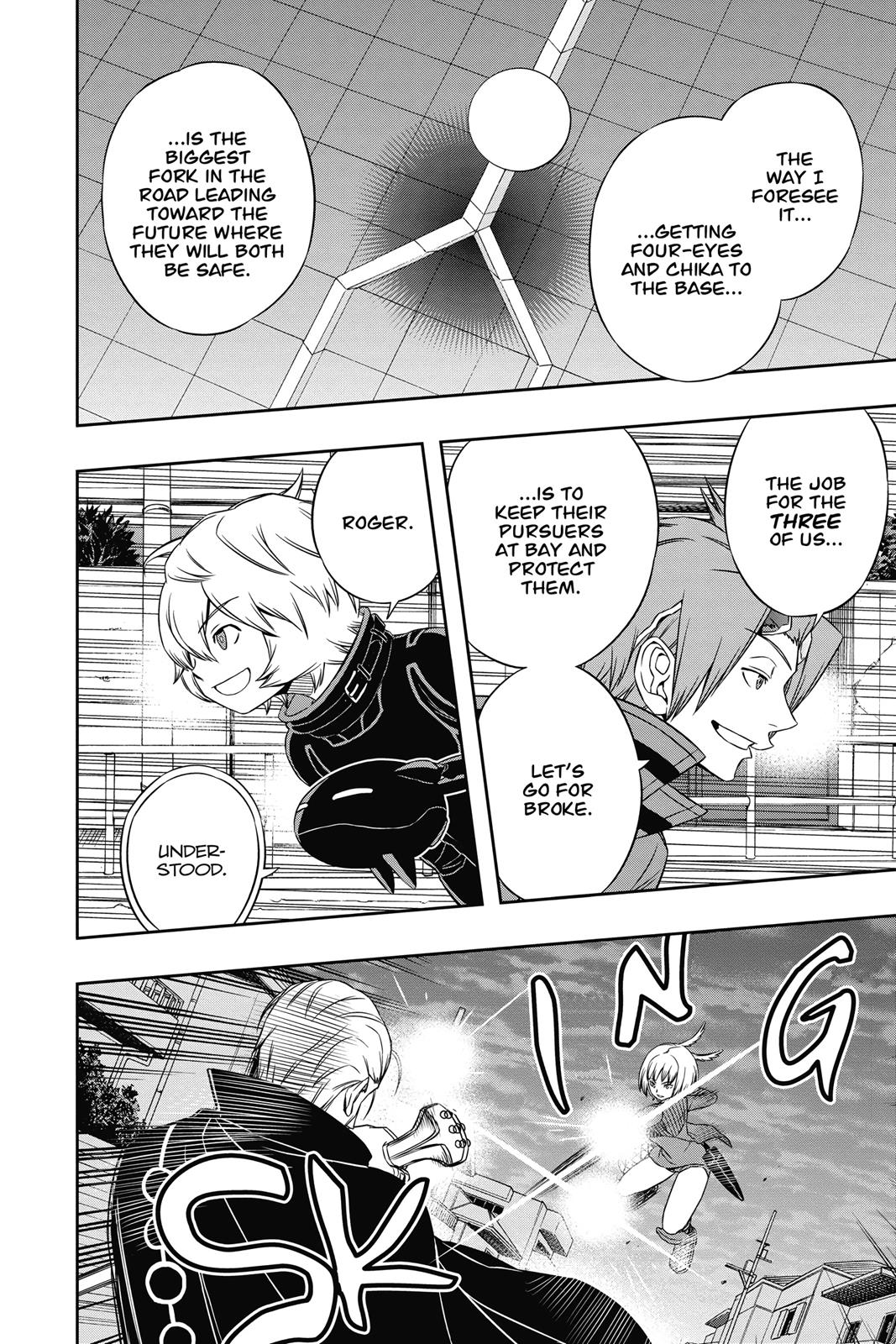 World Trigger Chapter 61 10