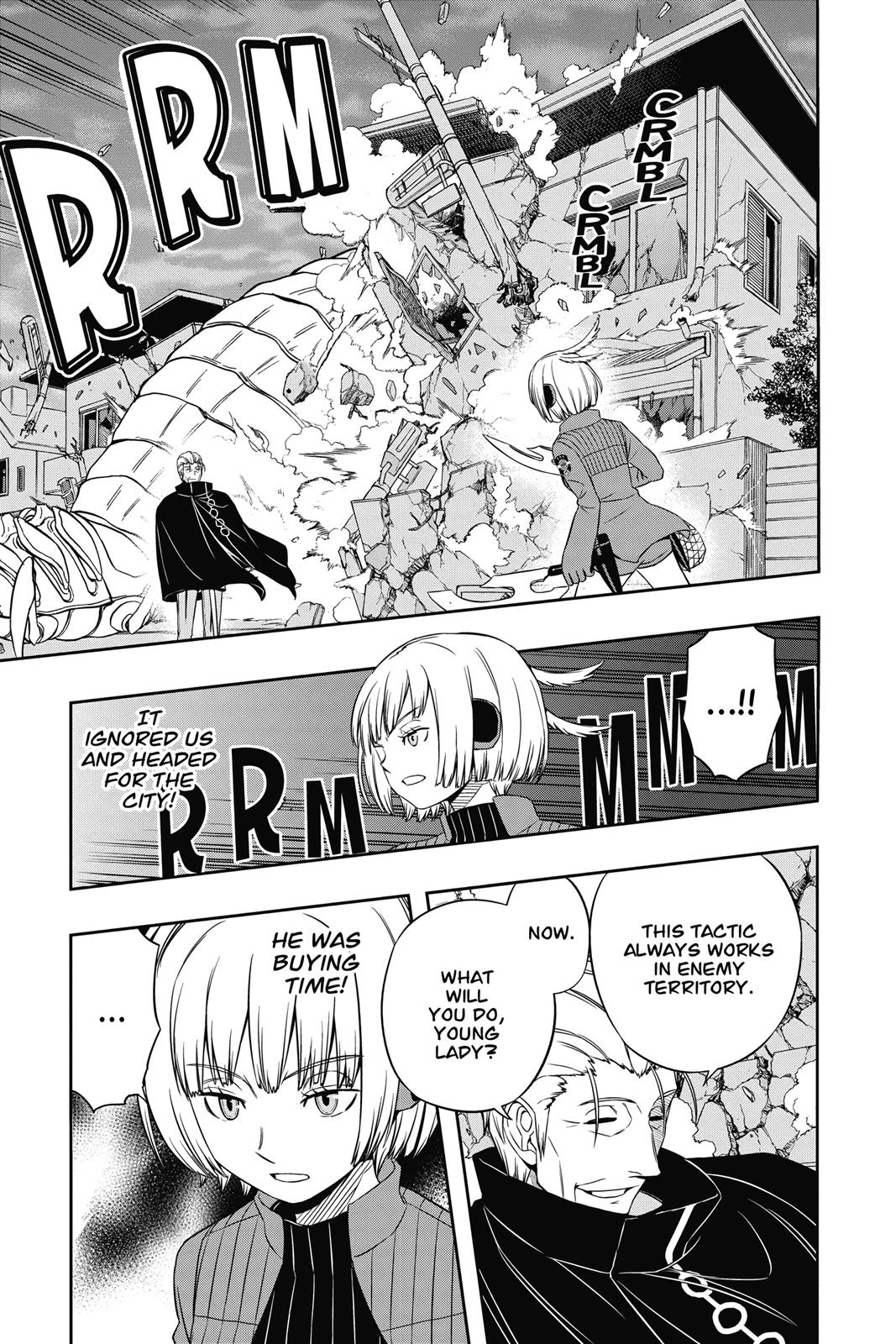 World Trigger Chapter 61 13