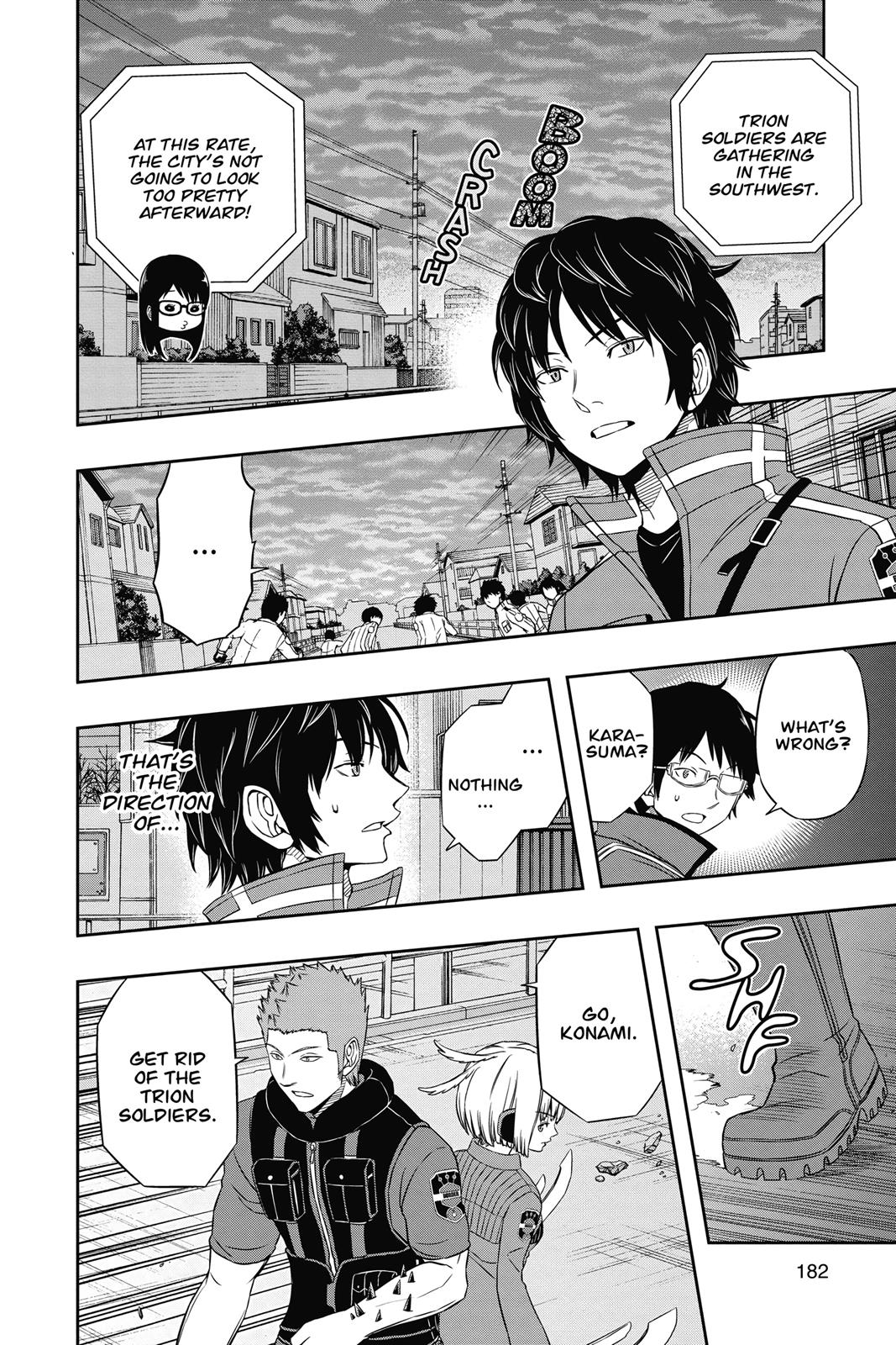 World Trigger Chapter 61 14