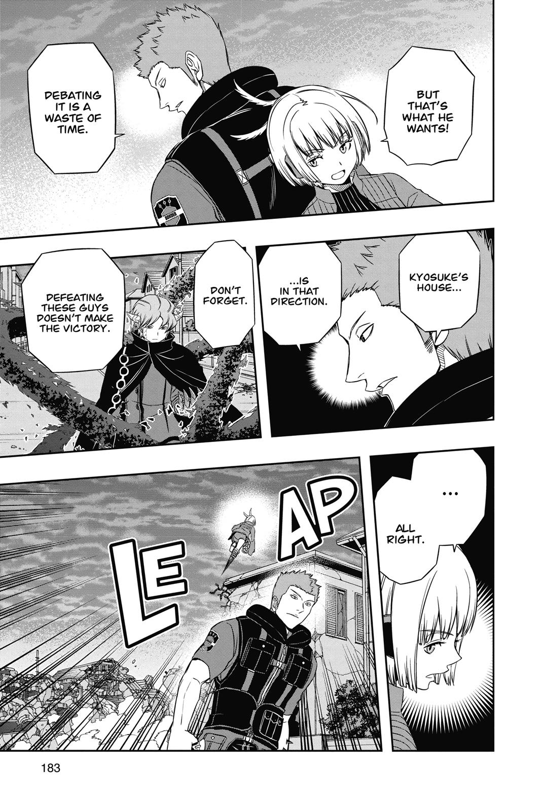World Trigger Chapter 61 15