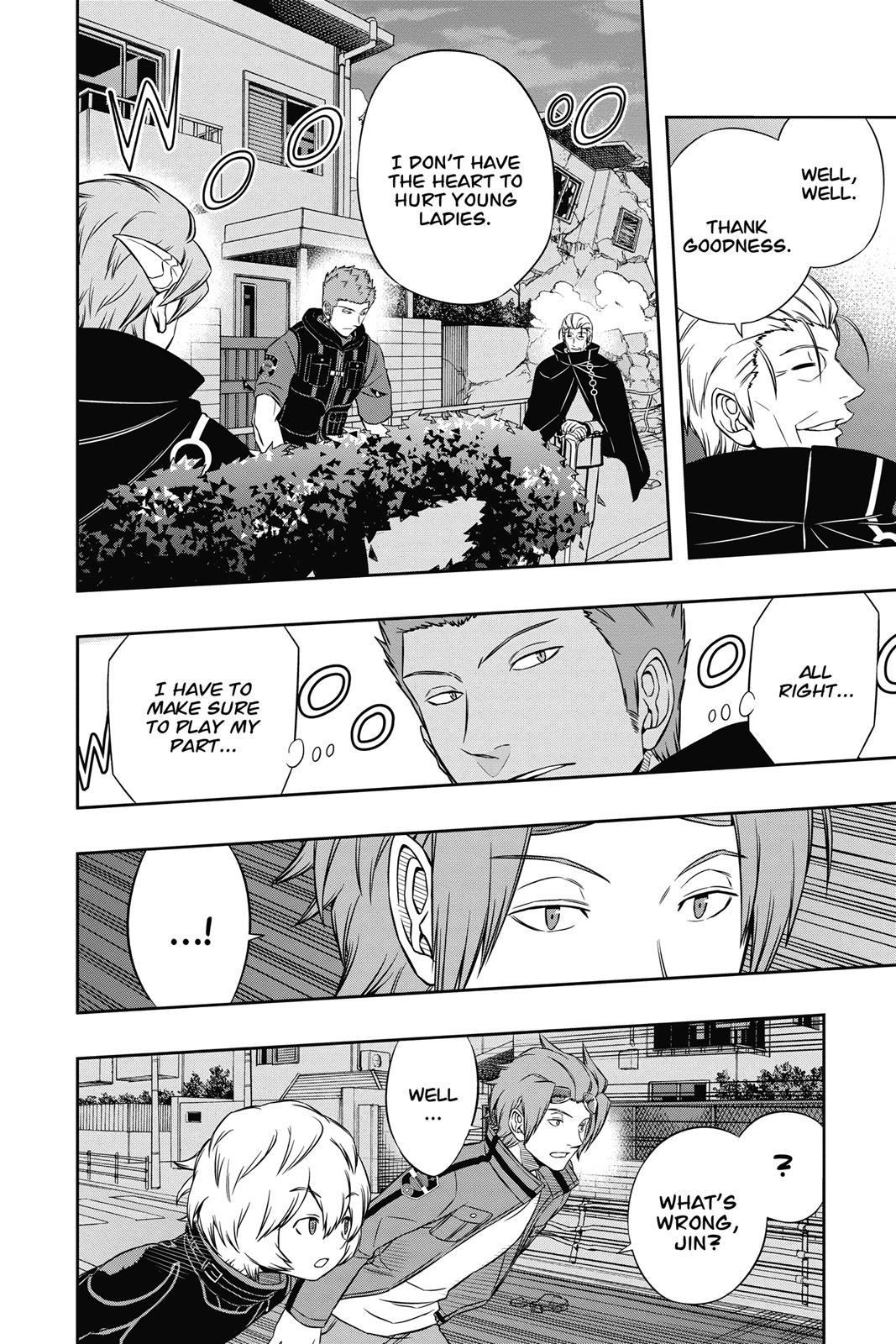 World Trigger Chapter 61 16