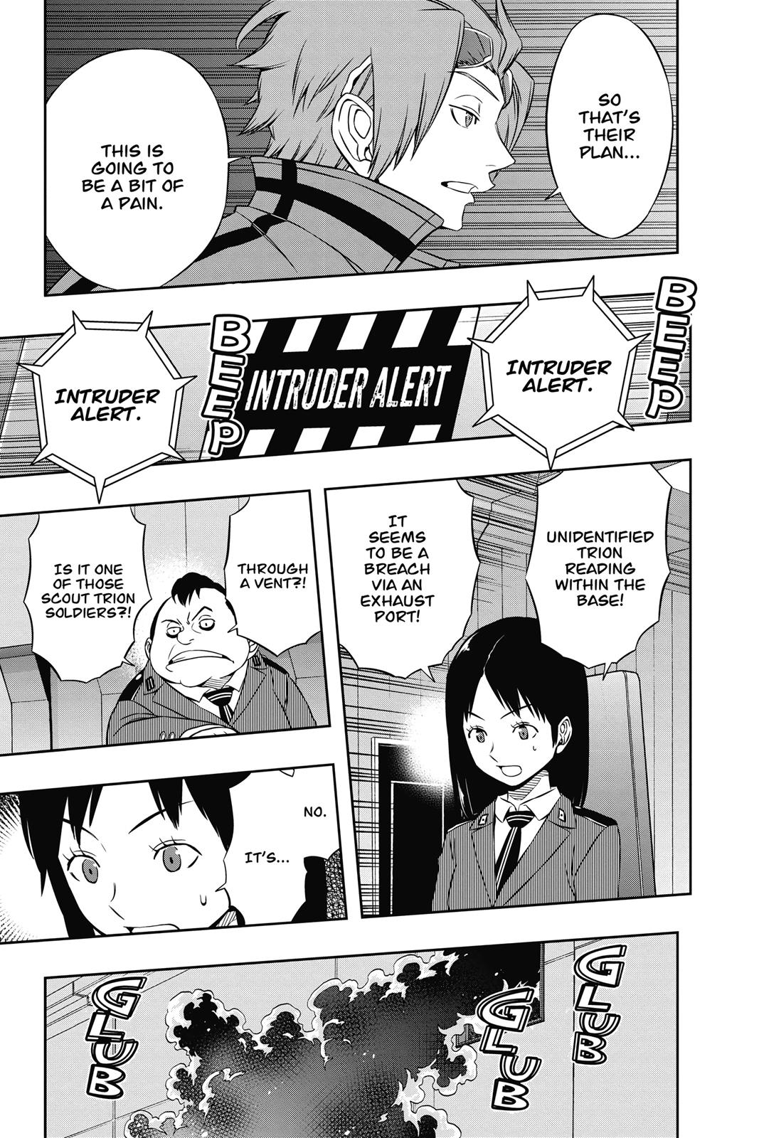 World Trigger Chapter 61 17