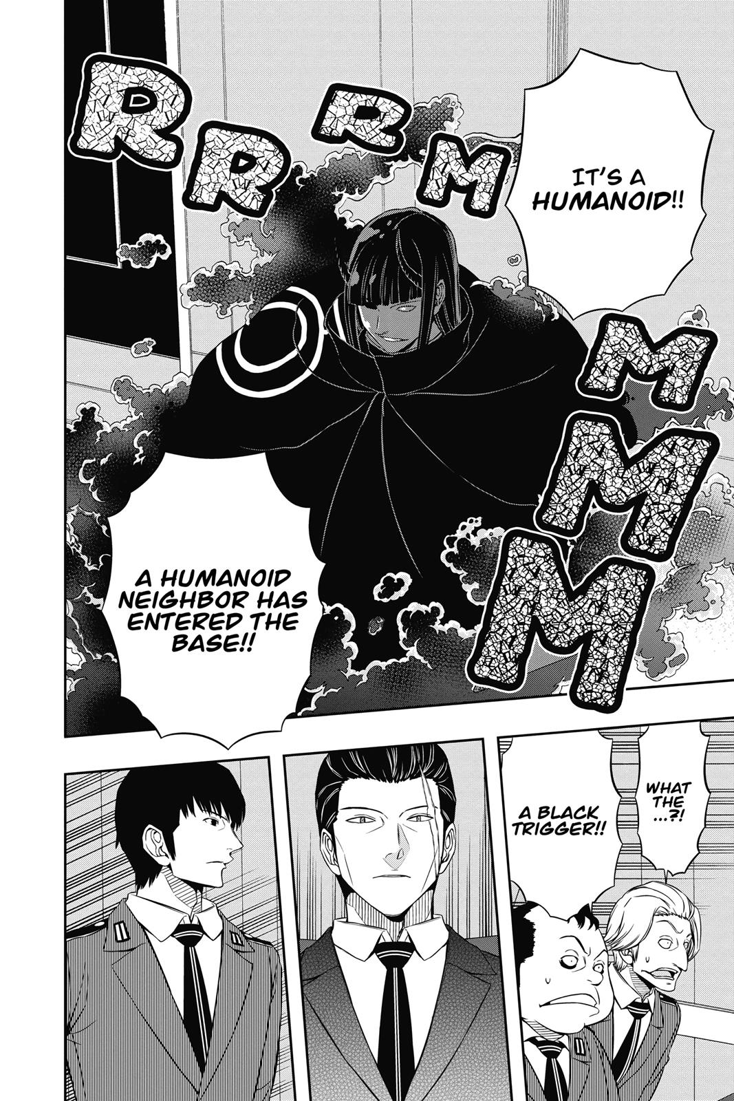 World Trigger Chapter 61 18