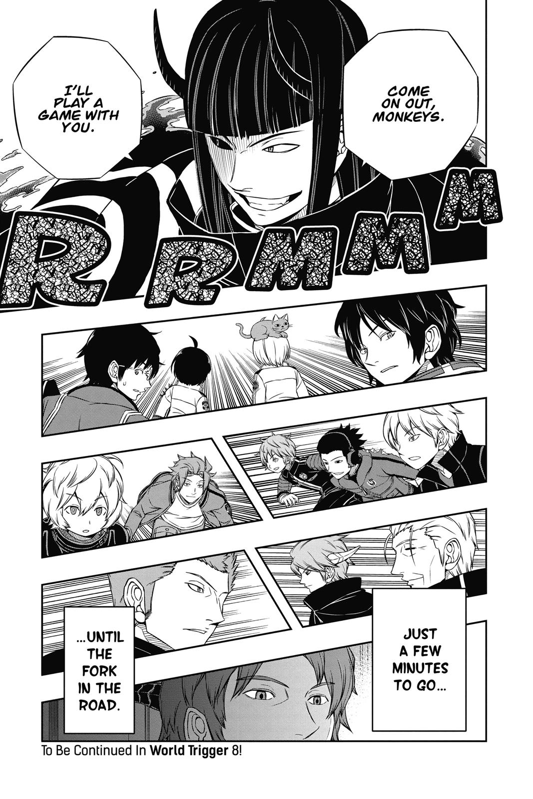 World Trigger Chapter 61 19