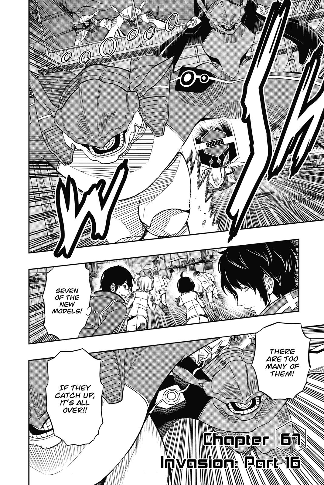 World Trigger Chapter 67 2