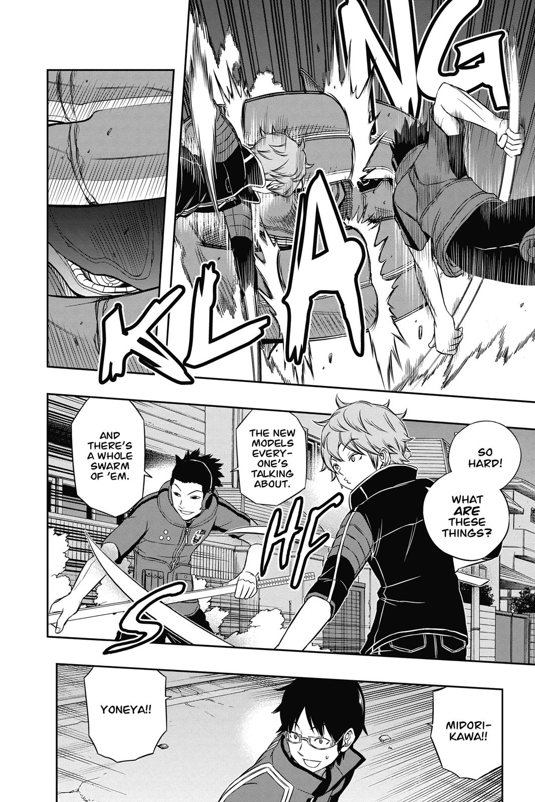 World Trigger Chapter 67 4