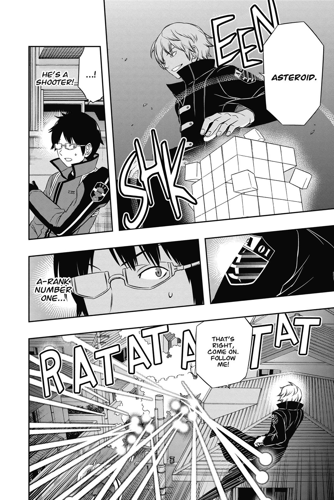 World Trigger Chapter 67 6