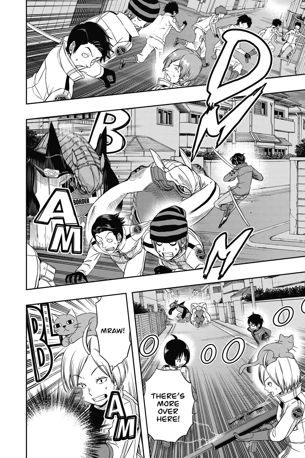 World Trigger Chapter 67 8