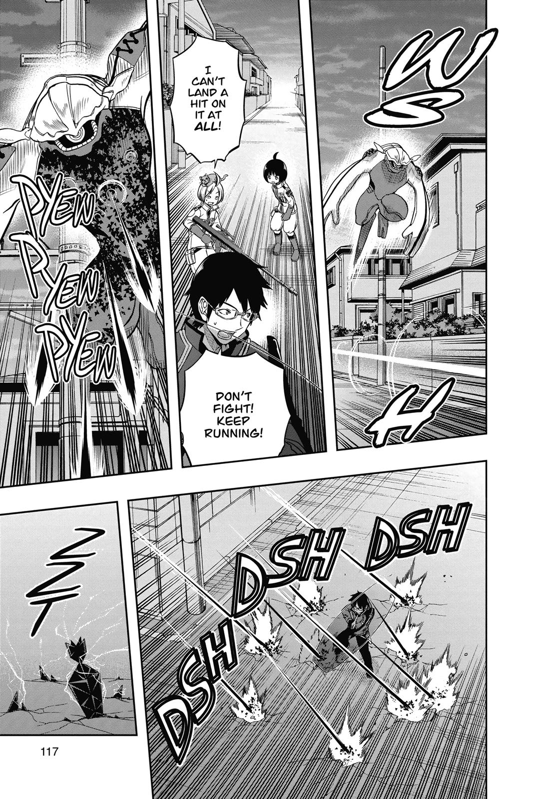 World Trigger Chapter 67 9