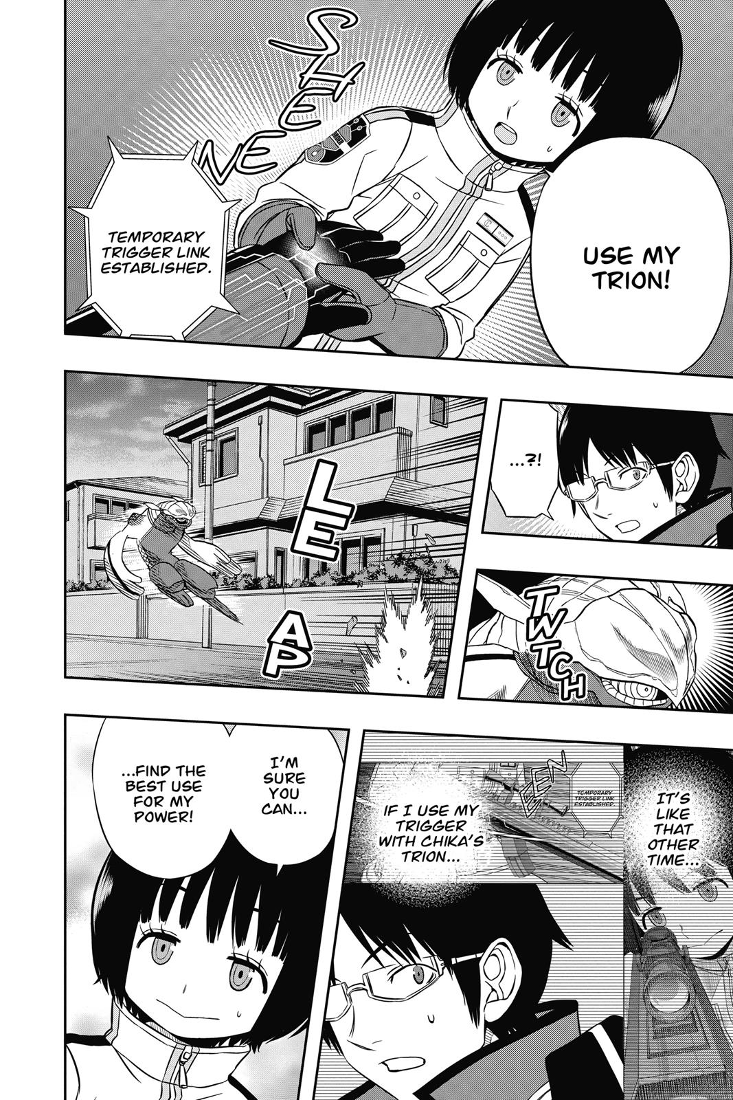 World Trigger Chapter 67 12