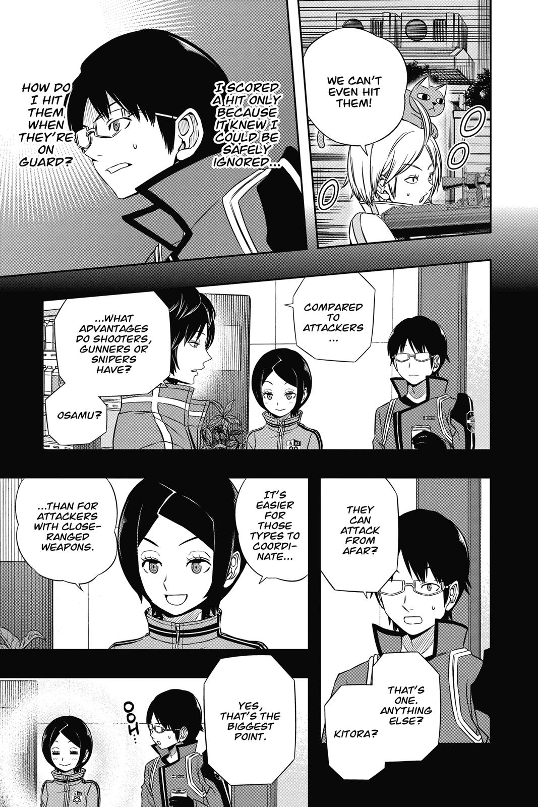 World Trigger Chapter 67 13