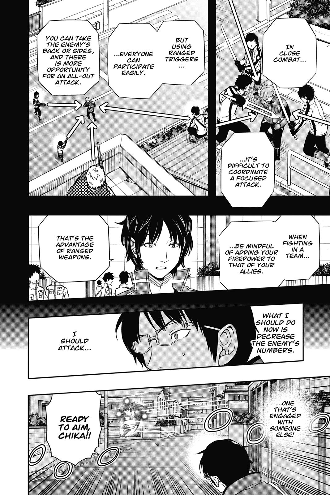 World Trigger Chapter 67 14