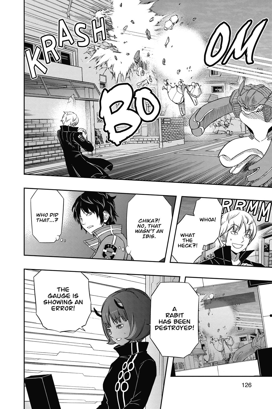 World Trigger Chapter 67 17