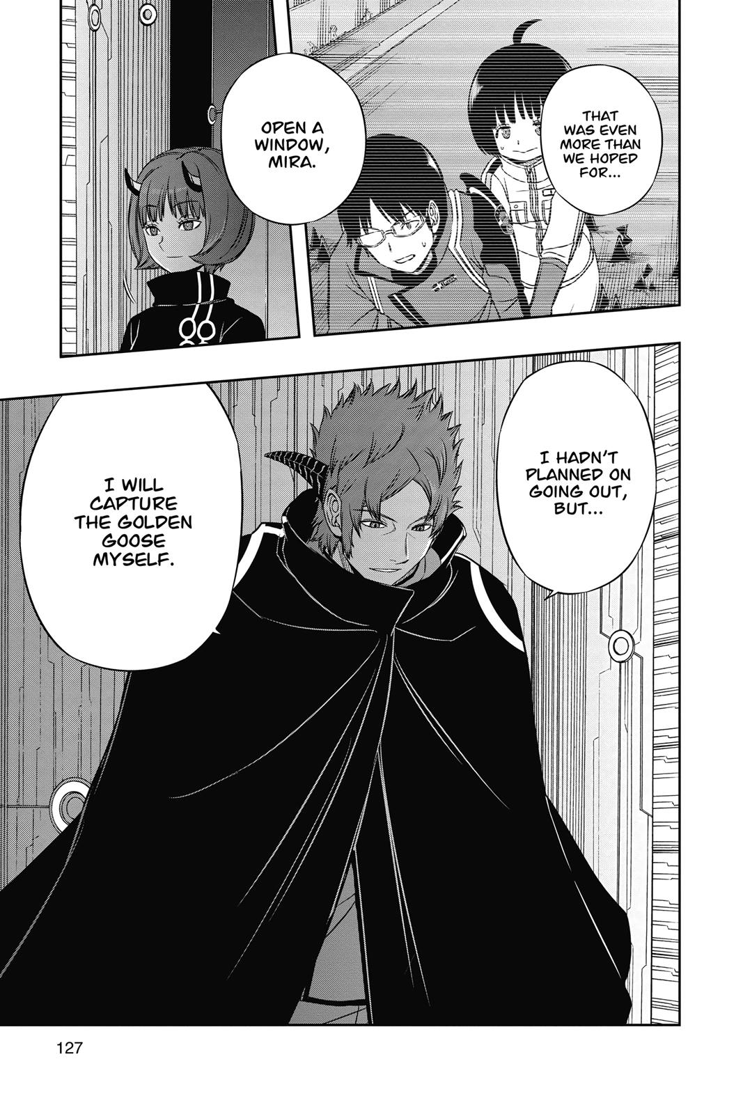 World Trigger Chapter 67 18