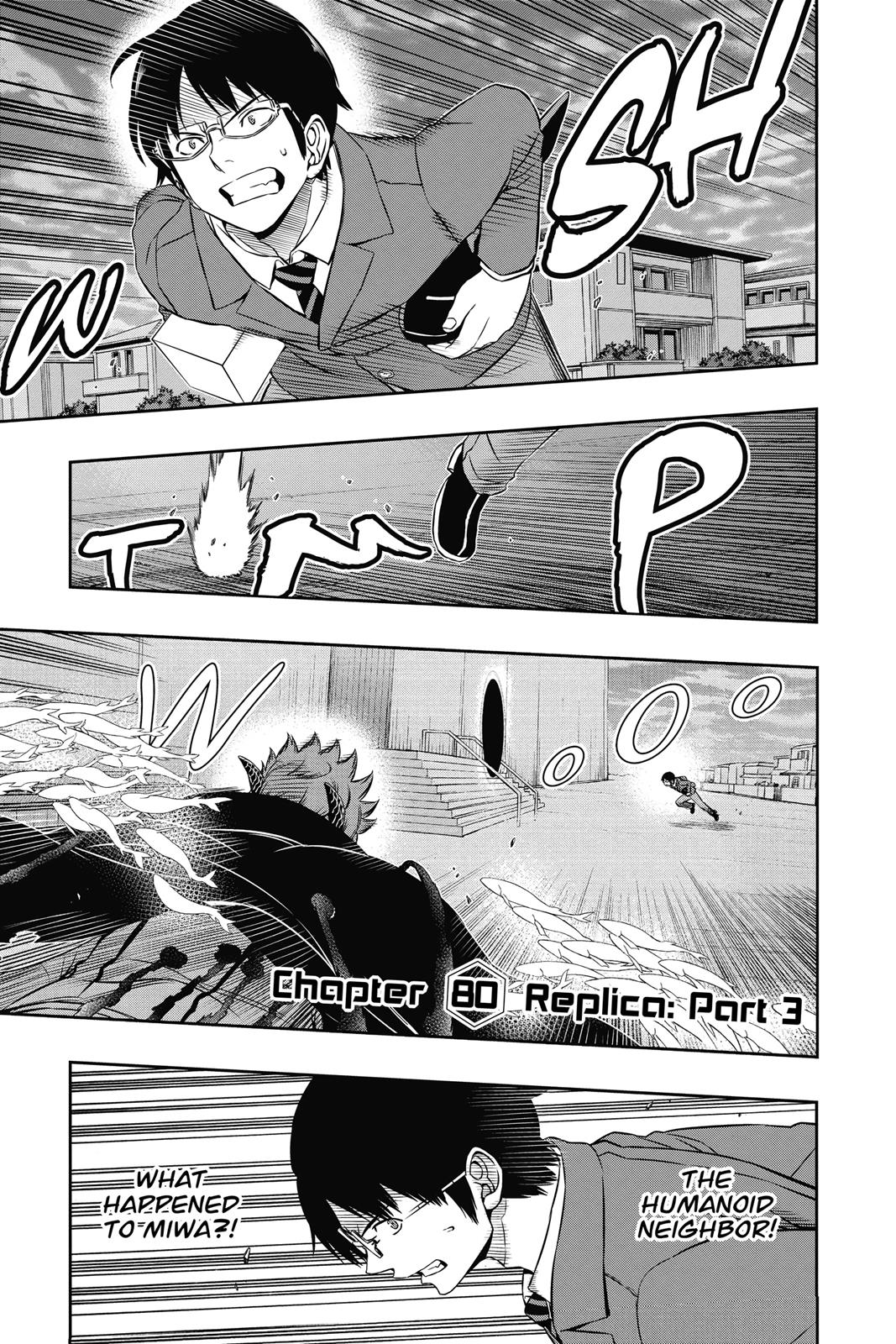 World Trigger Chapter 80 8