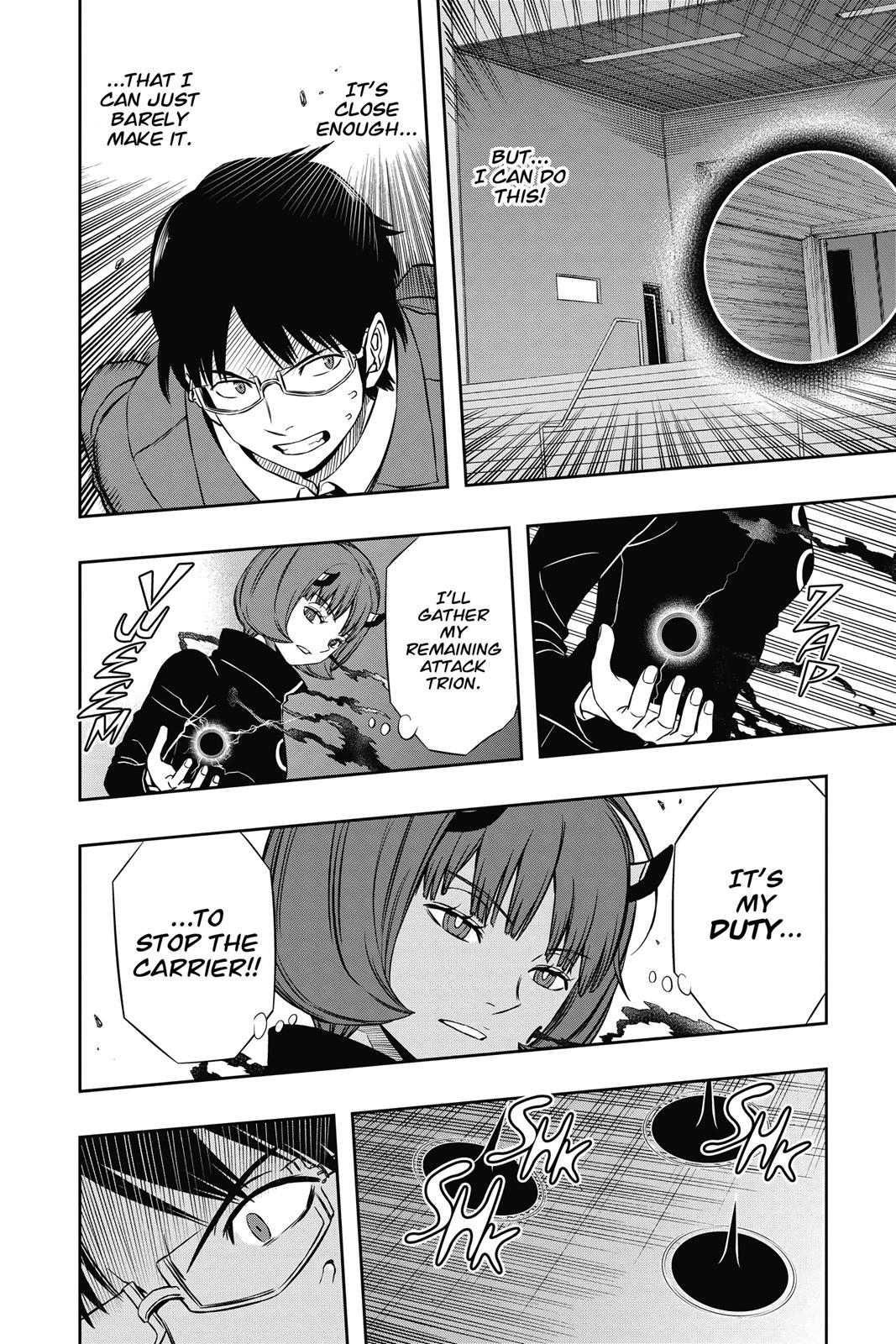 World Trigger Chapter 80 9
