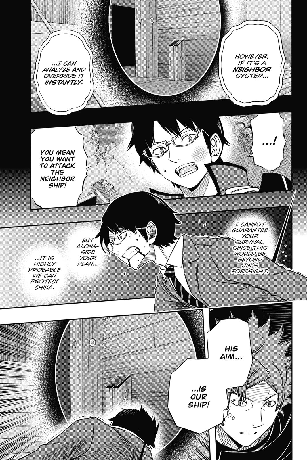 World Trigger Chapter 80 12