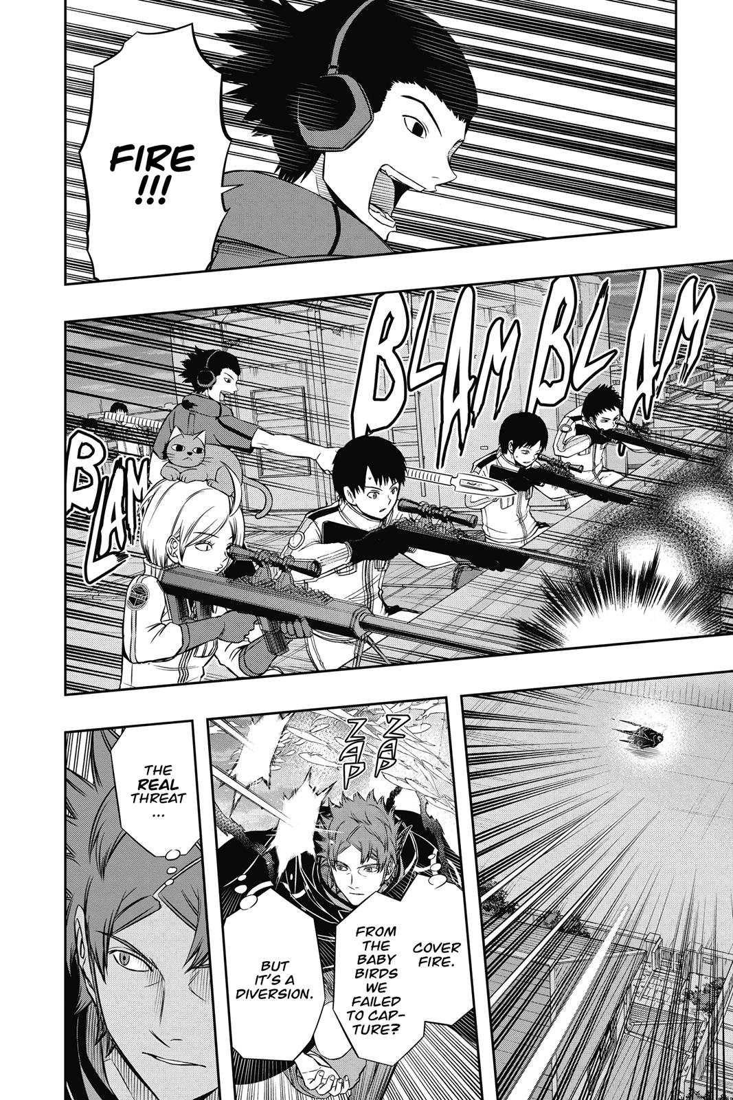 World Trigger Chapter 80 13