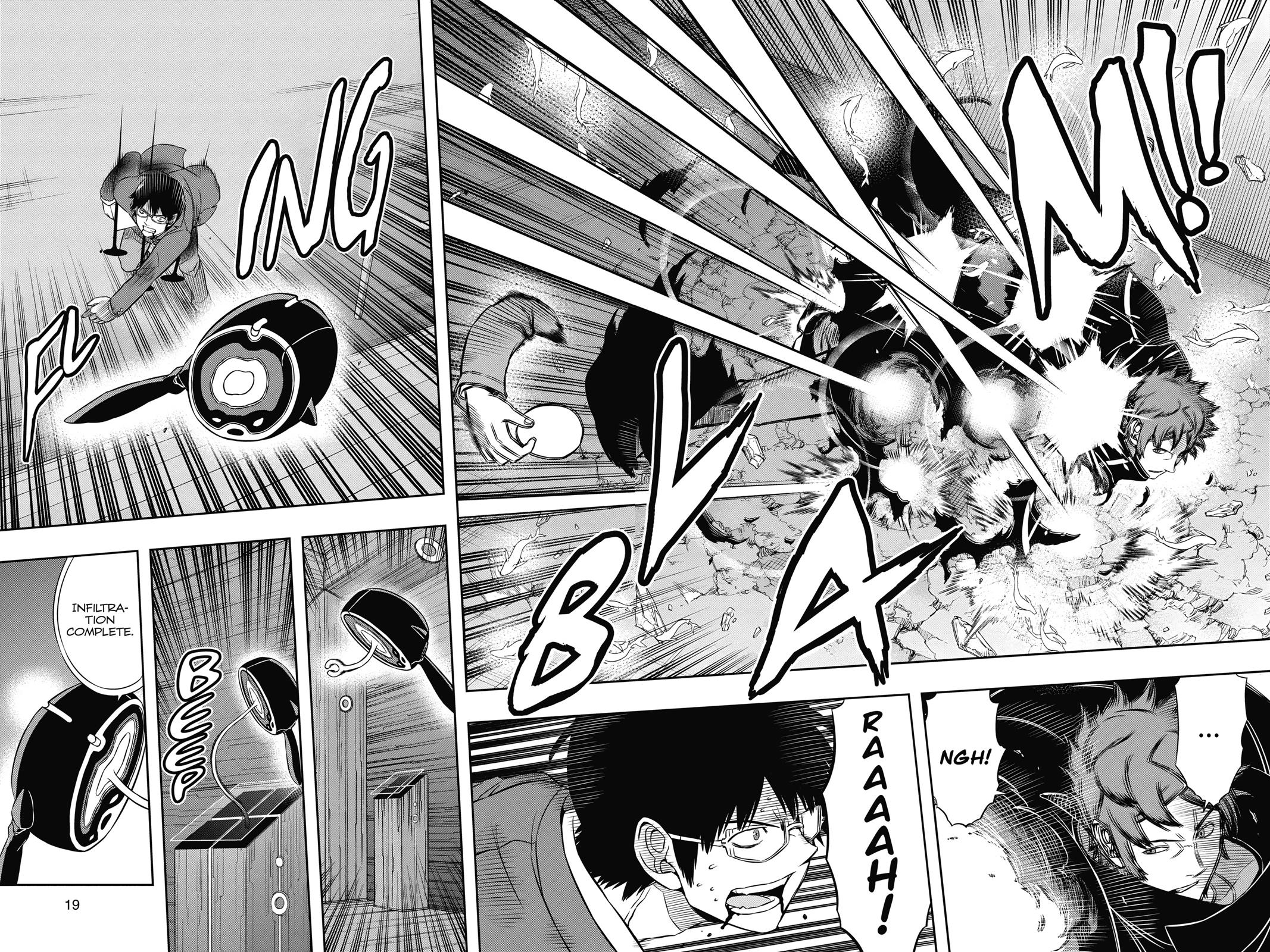 World Trigger Chapter 80 16