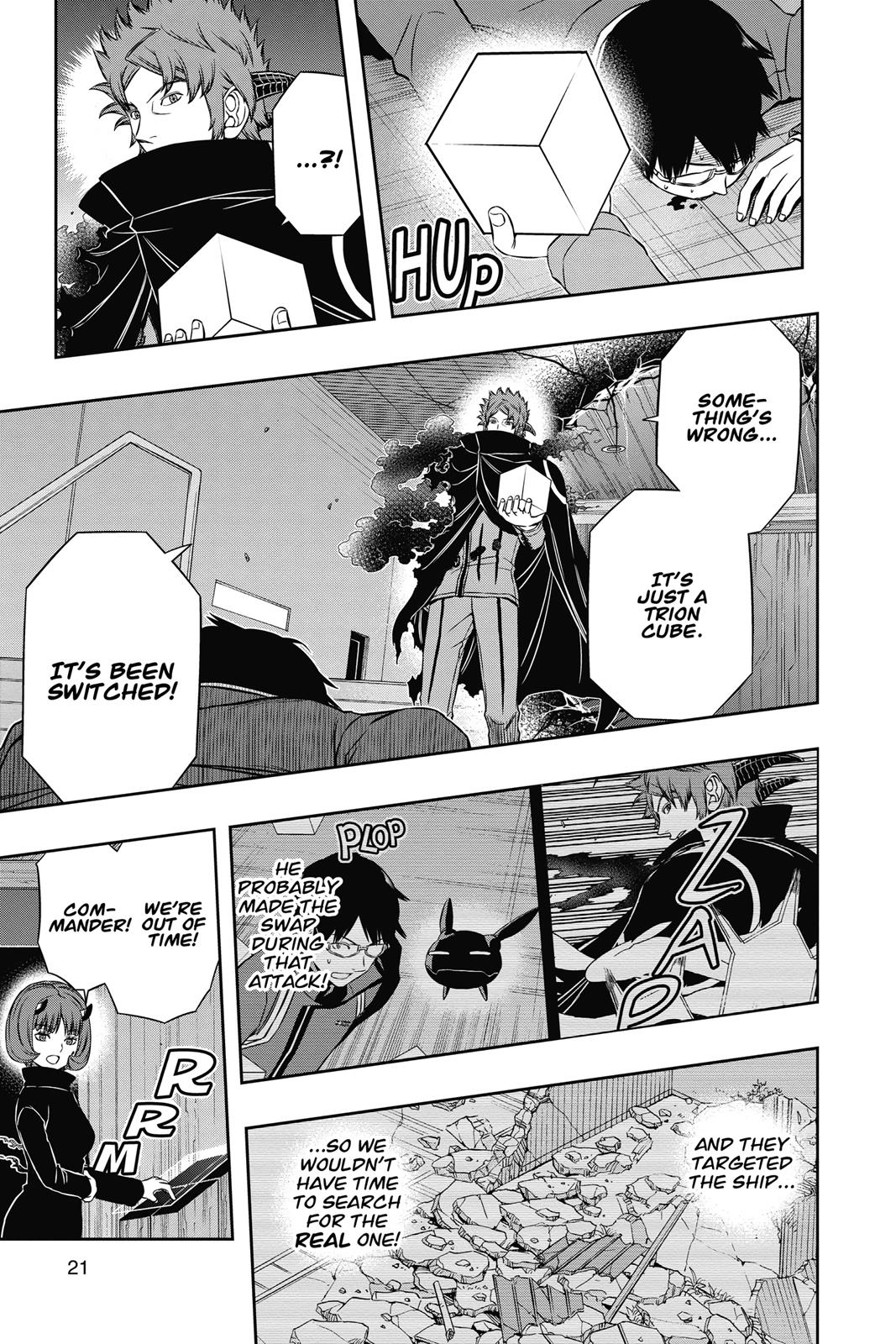 World Trigger Chapter 80 18