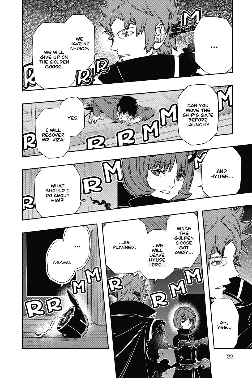 World Trigger Chapter 80 19