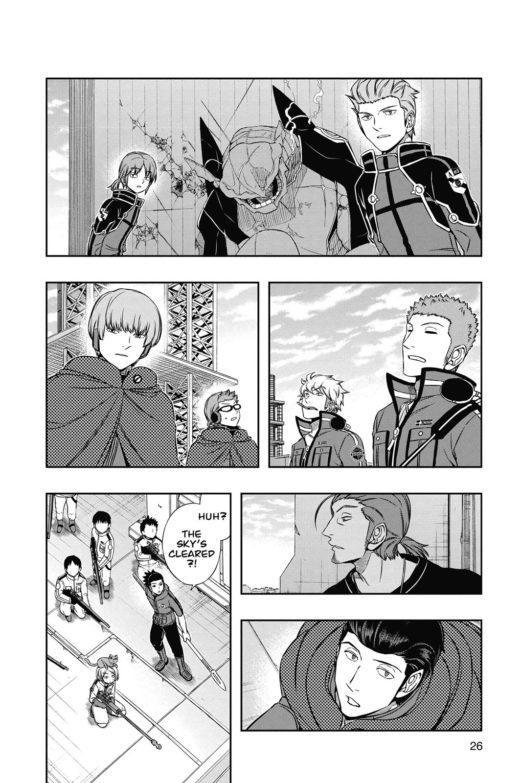 World Trigger Chapter 80 22