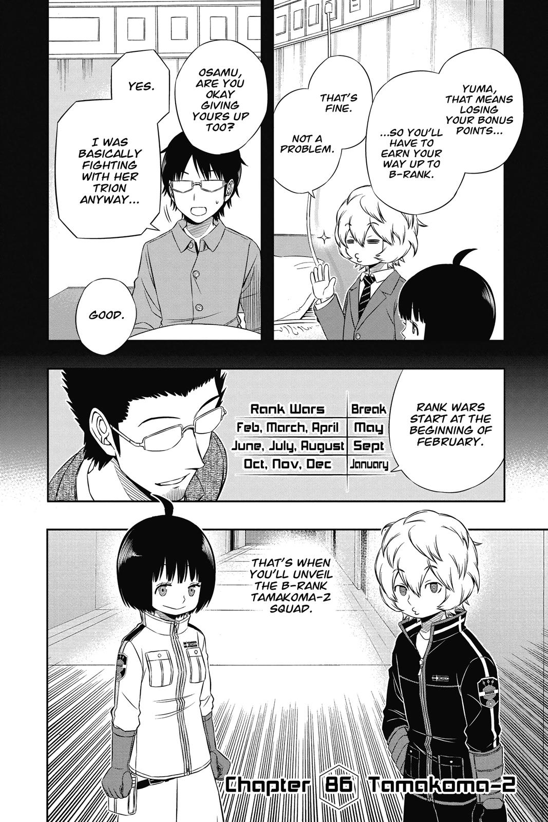 World Trigger Chapter 86 2