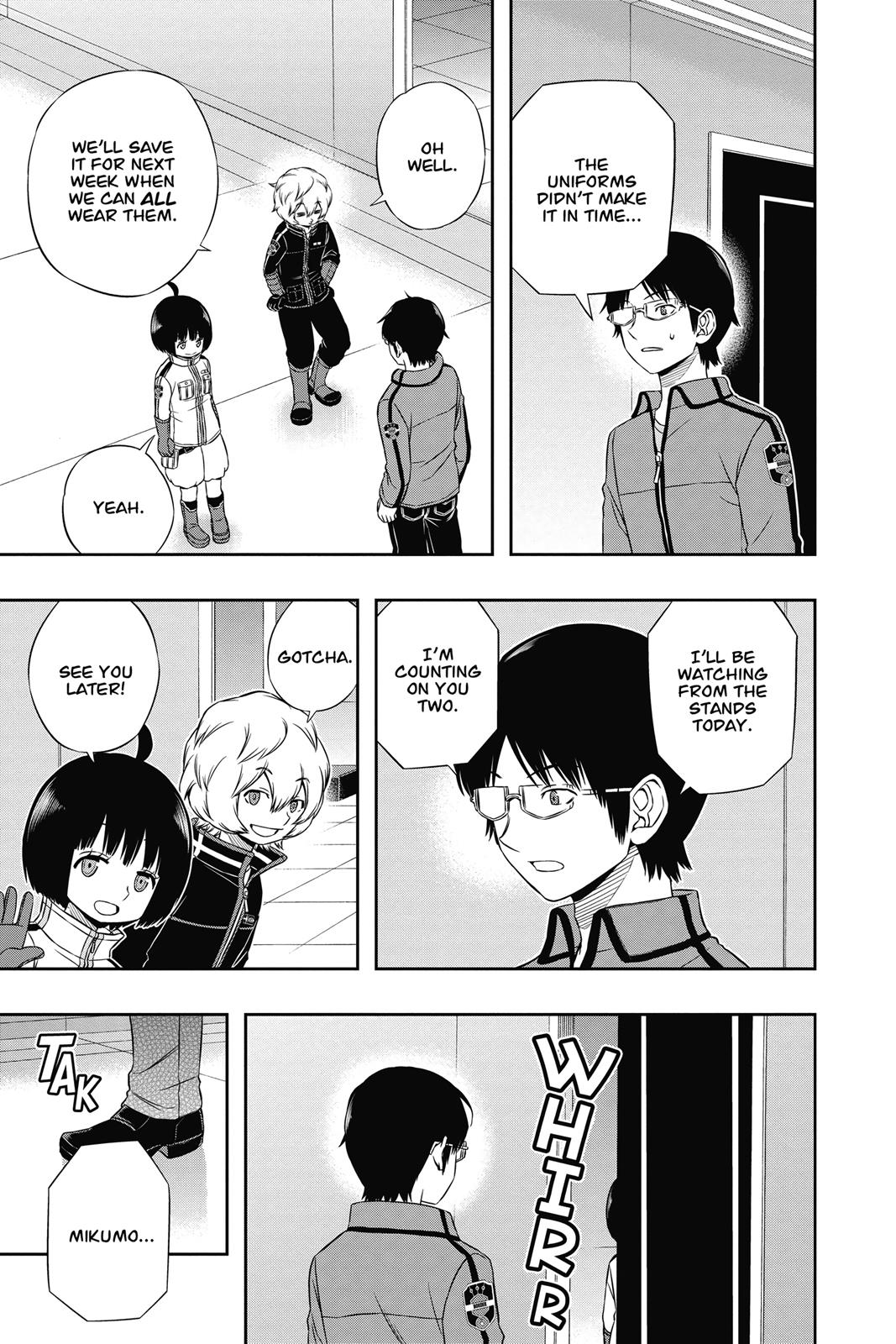 World Trigger Chapter 86 3