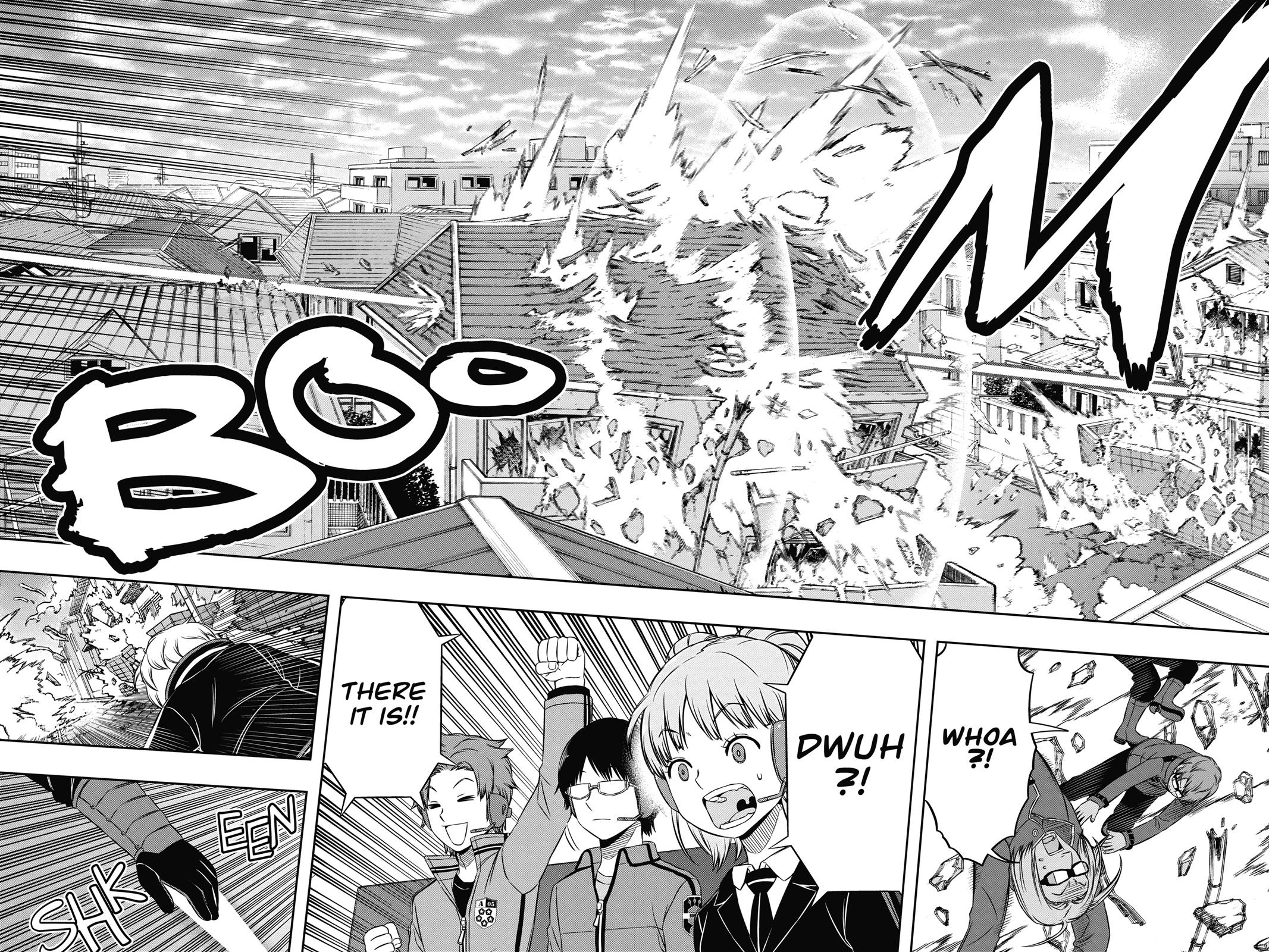 World Trigger Chapter 86 14