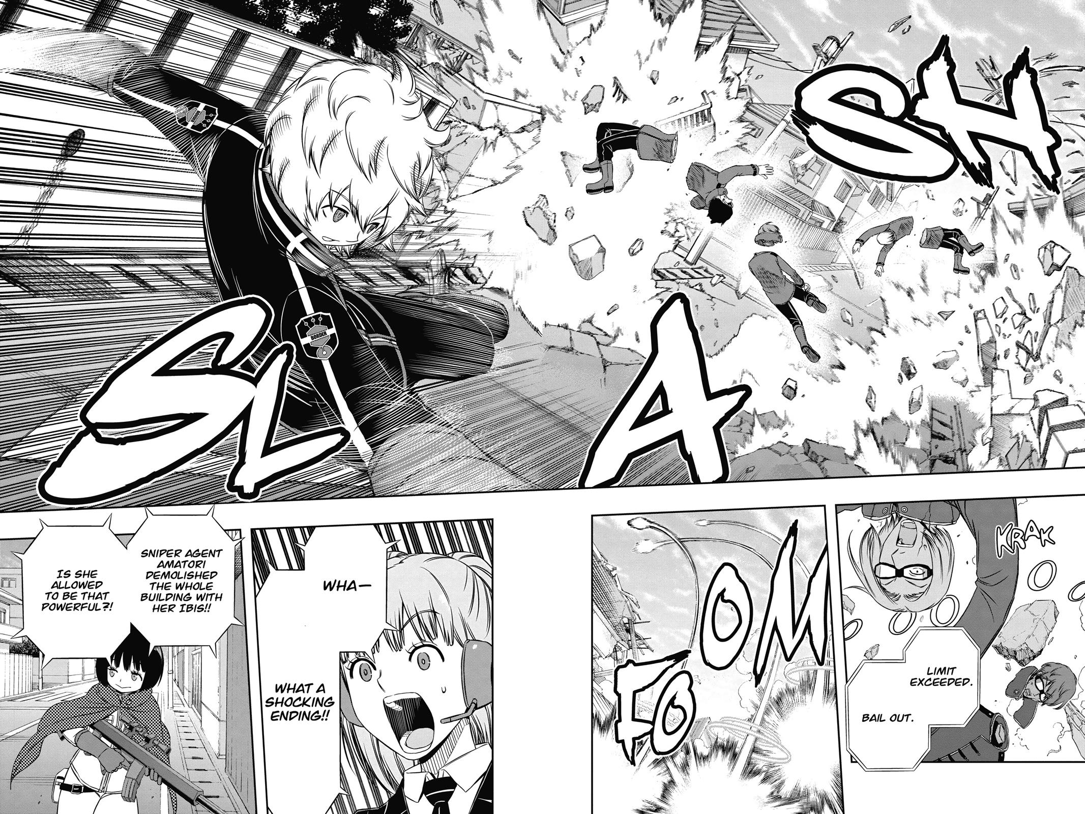 World Trigger Chapter 86 15