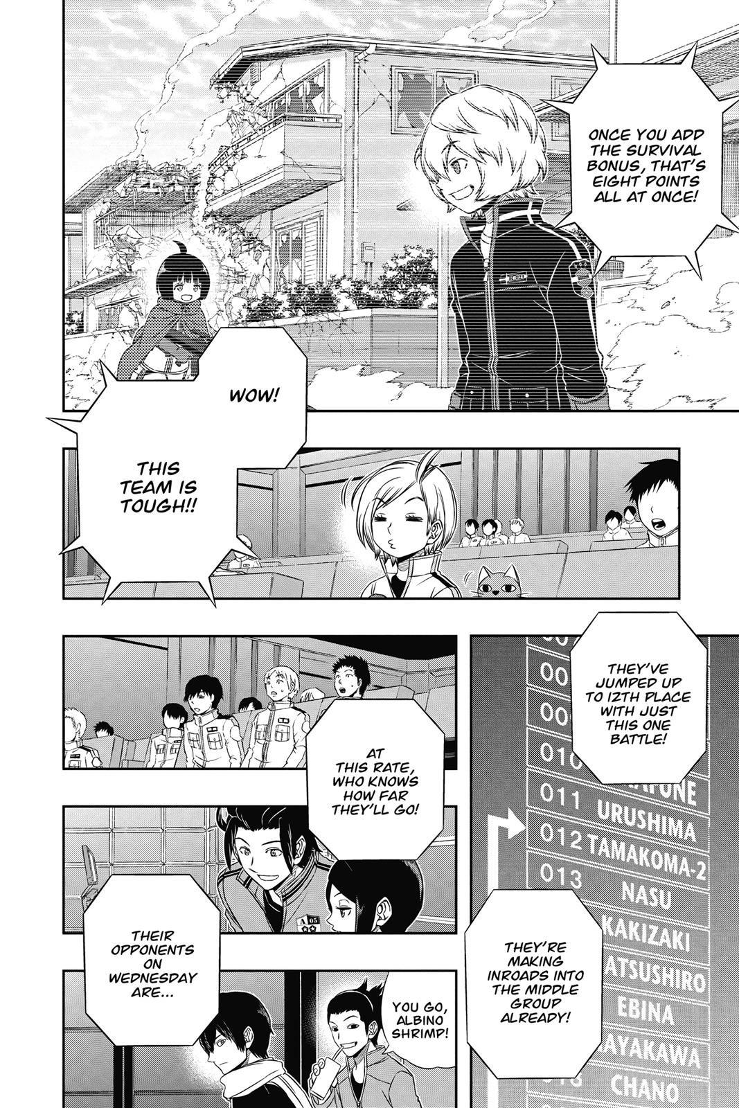 World Trigger Chapter 86 16