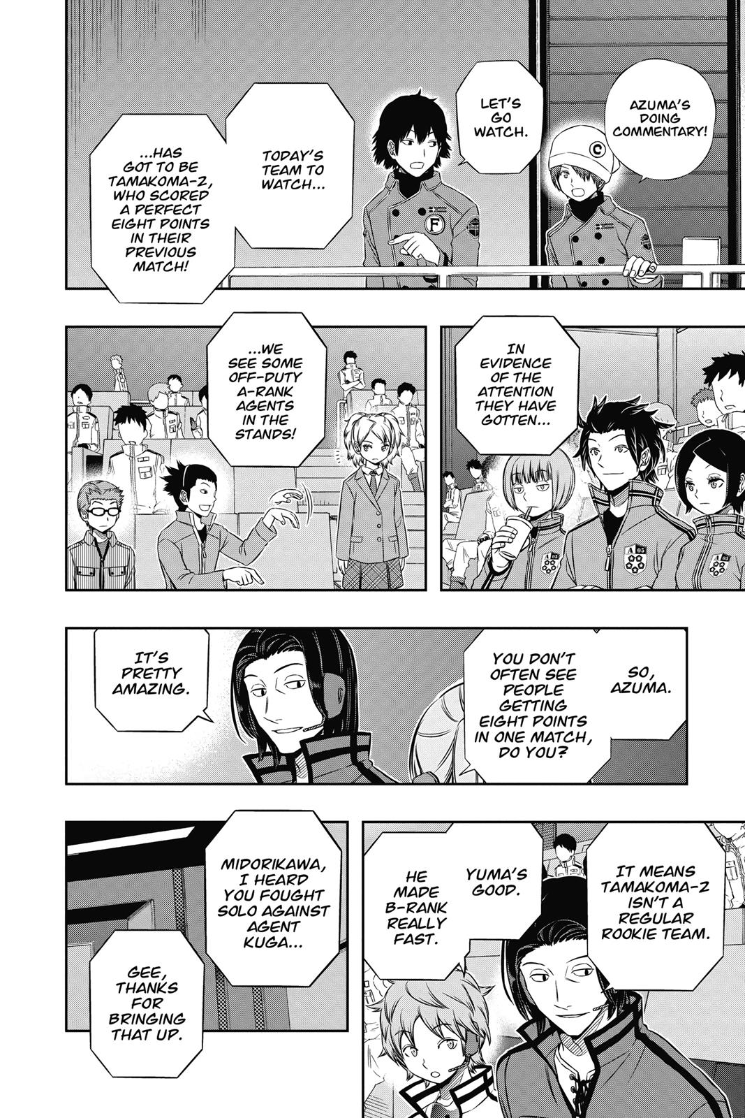 World Trigger Chapter 88 2