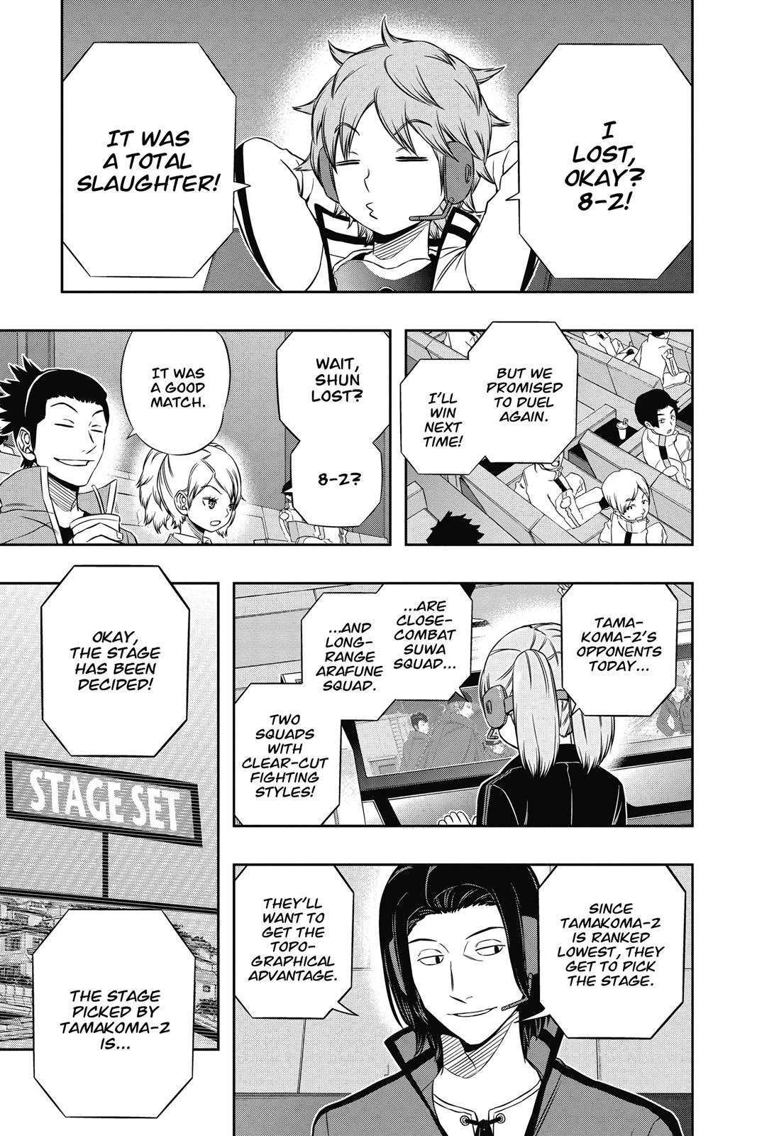 World Trigger Chapter 88 3