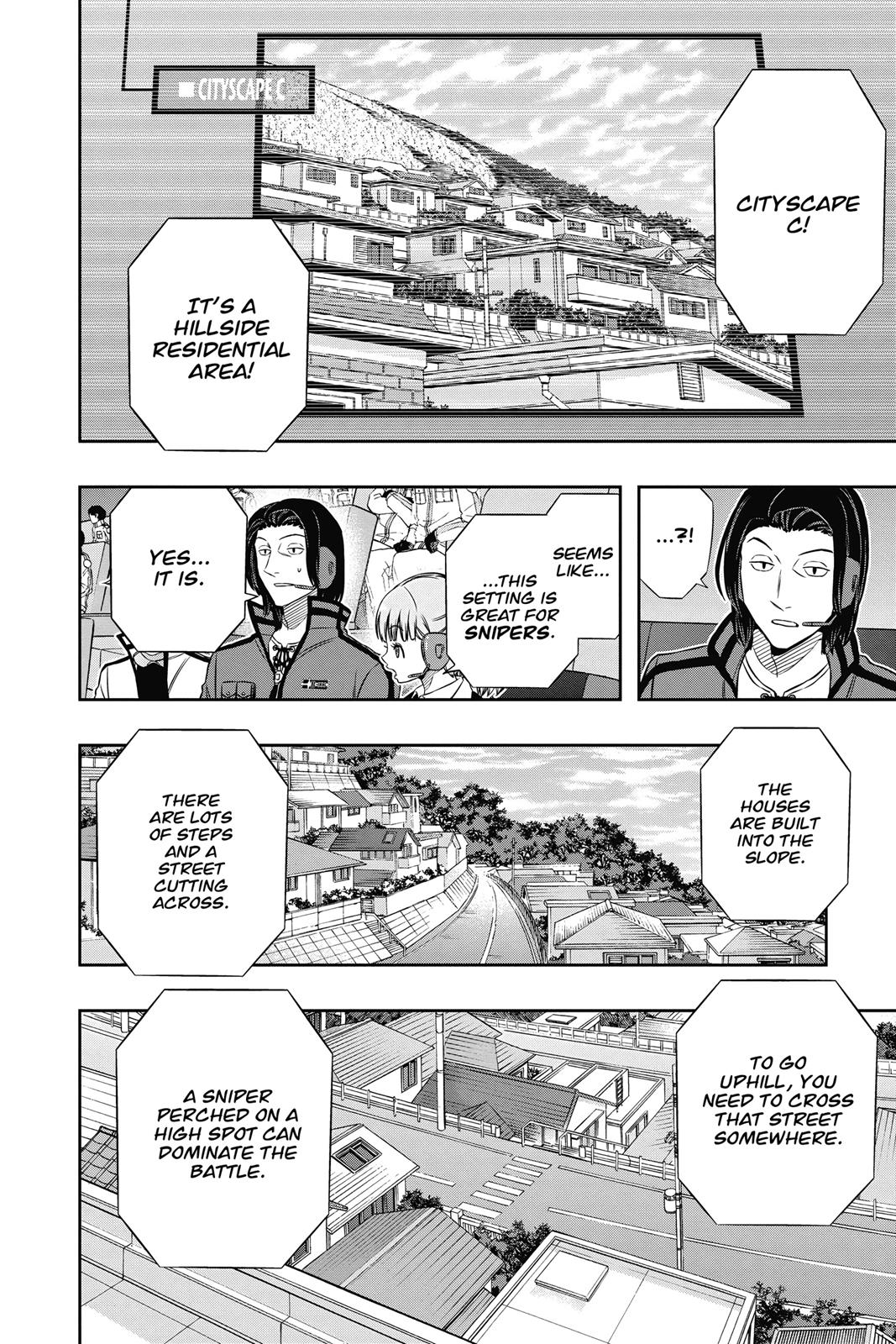 World Trigger Chapter 88 4