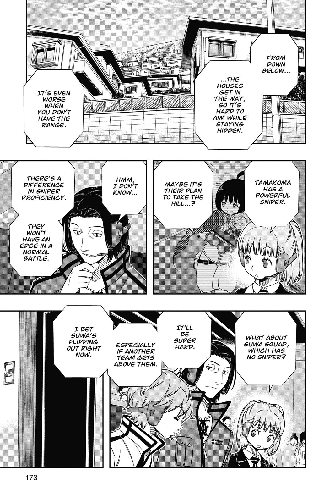 World Trigger Chapter 88 5