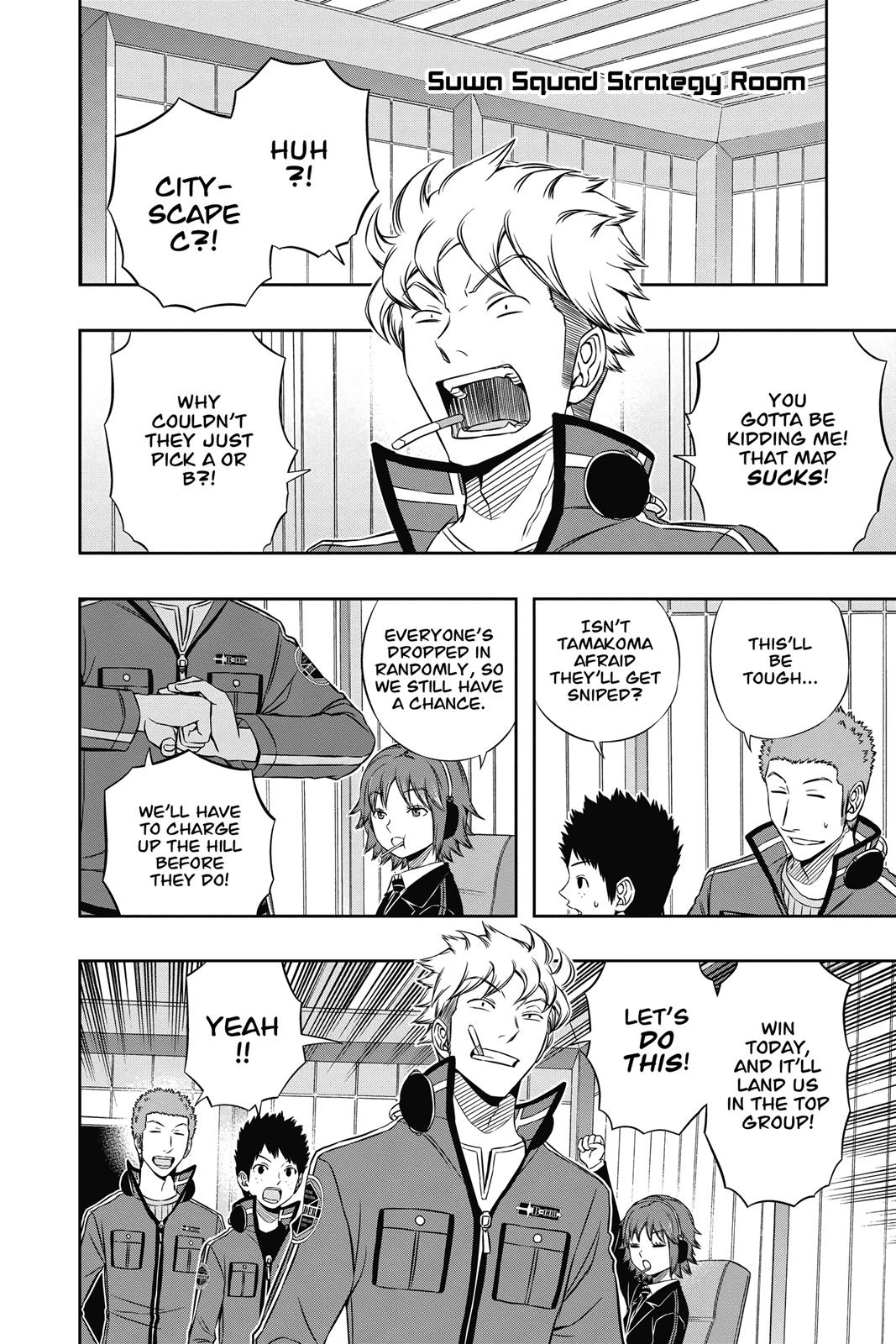 World Trigger Chapter 88 6