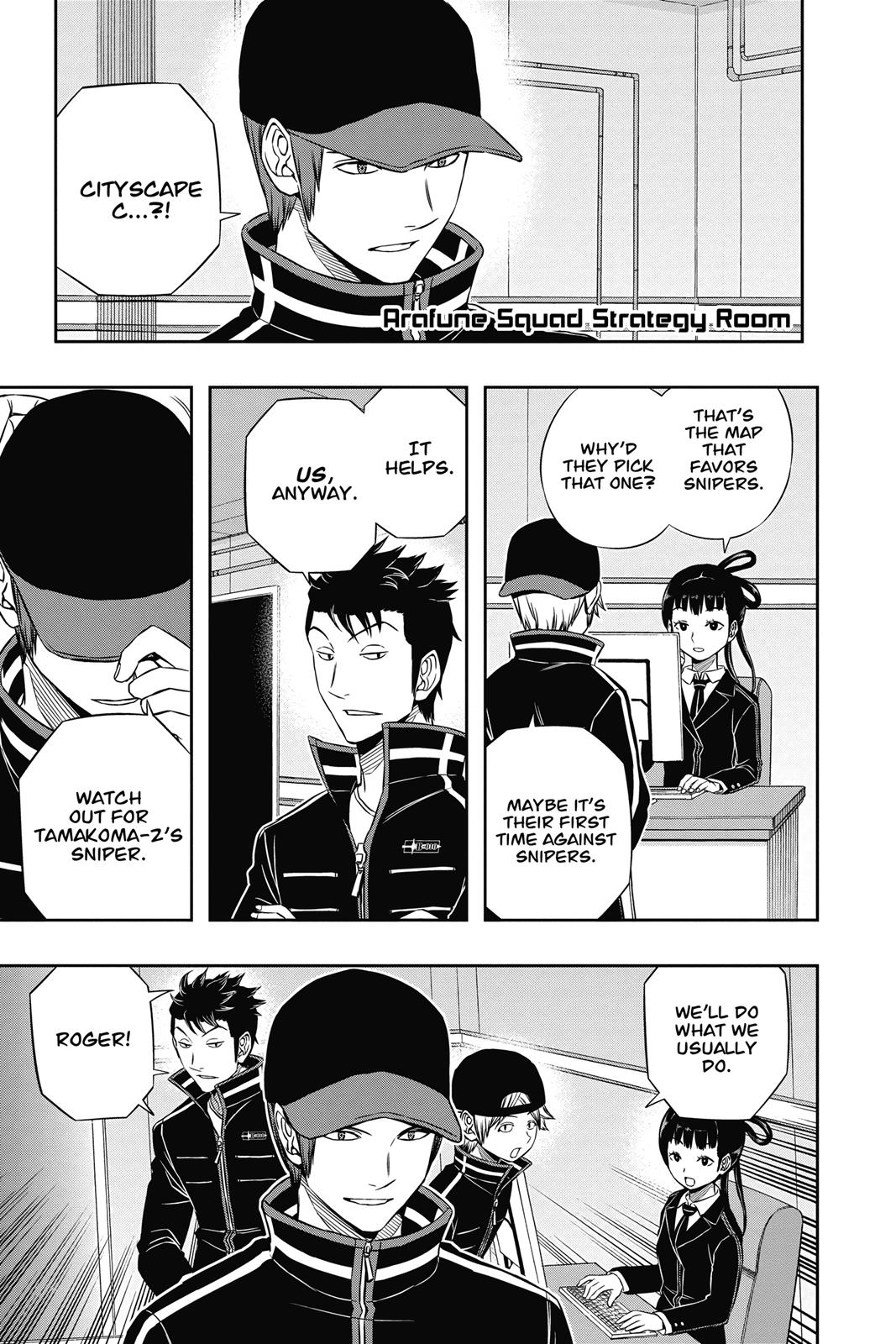 World Trigger Chapter 88 7