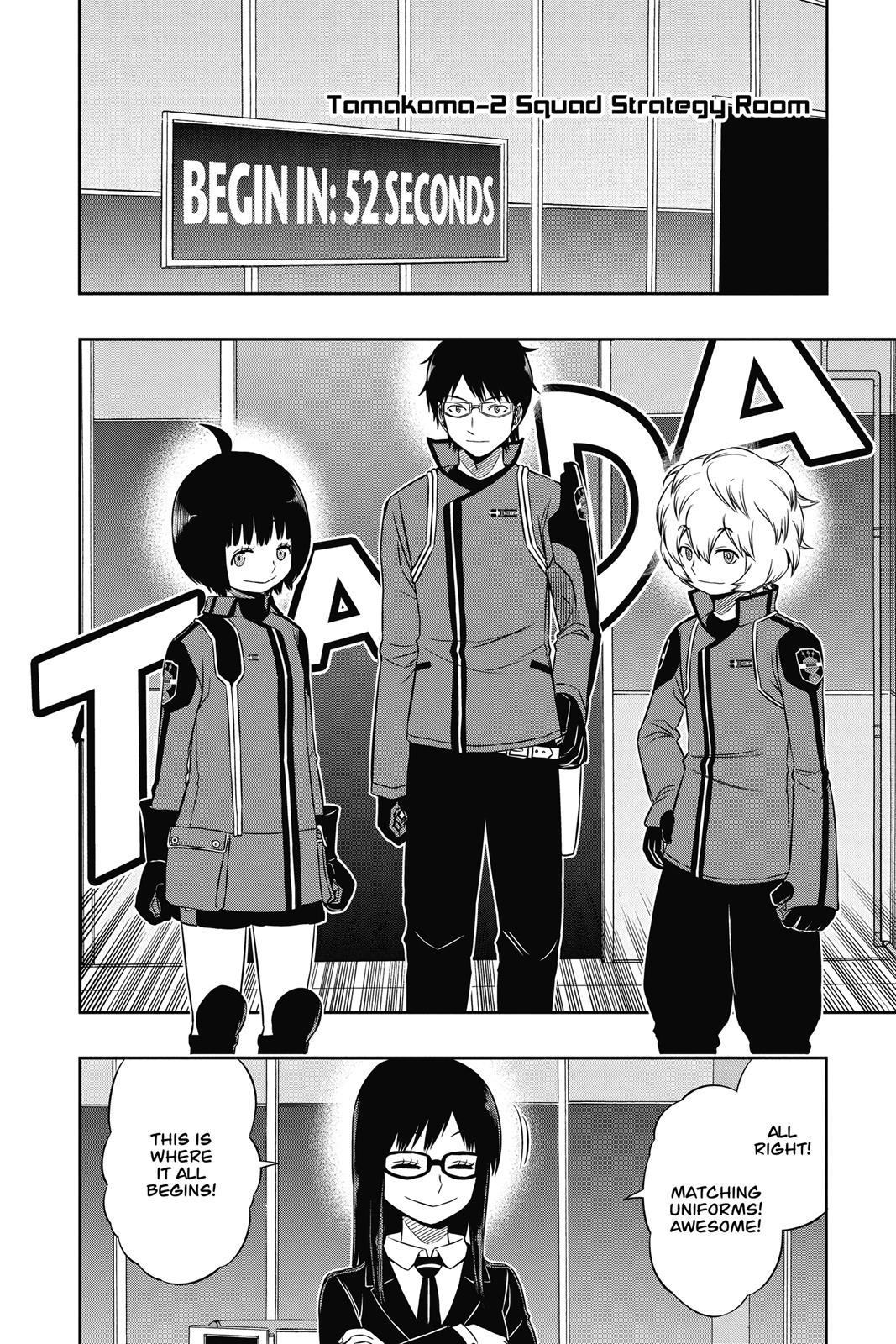 World Trigger Chapter 88 8