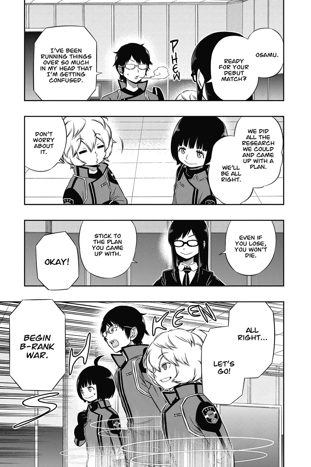 World Trigger Chapter 88 9