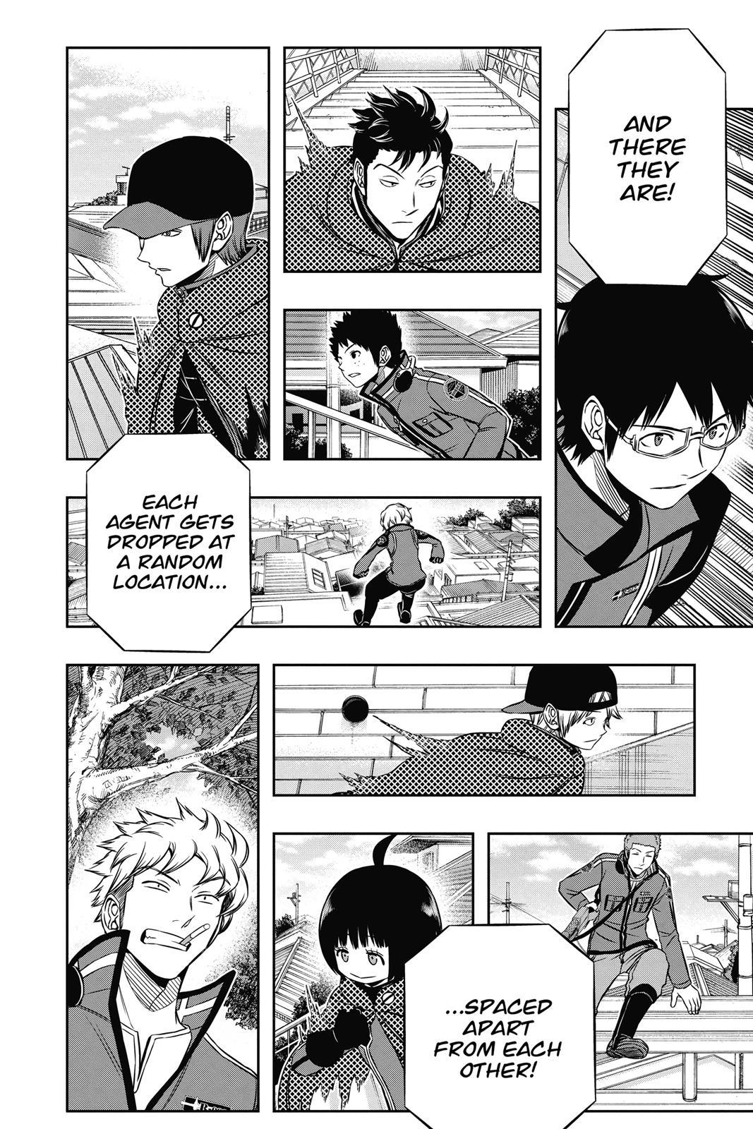 World Trigger Chapter 88 10