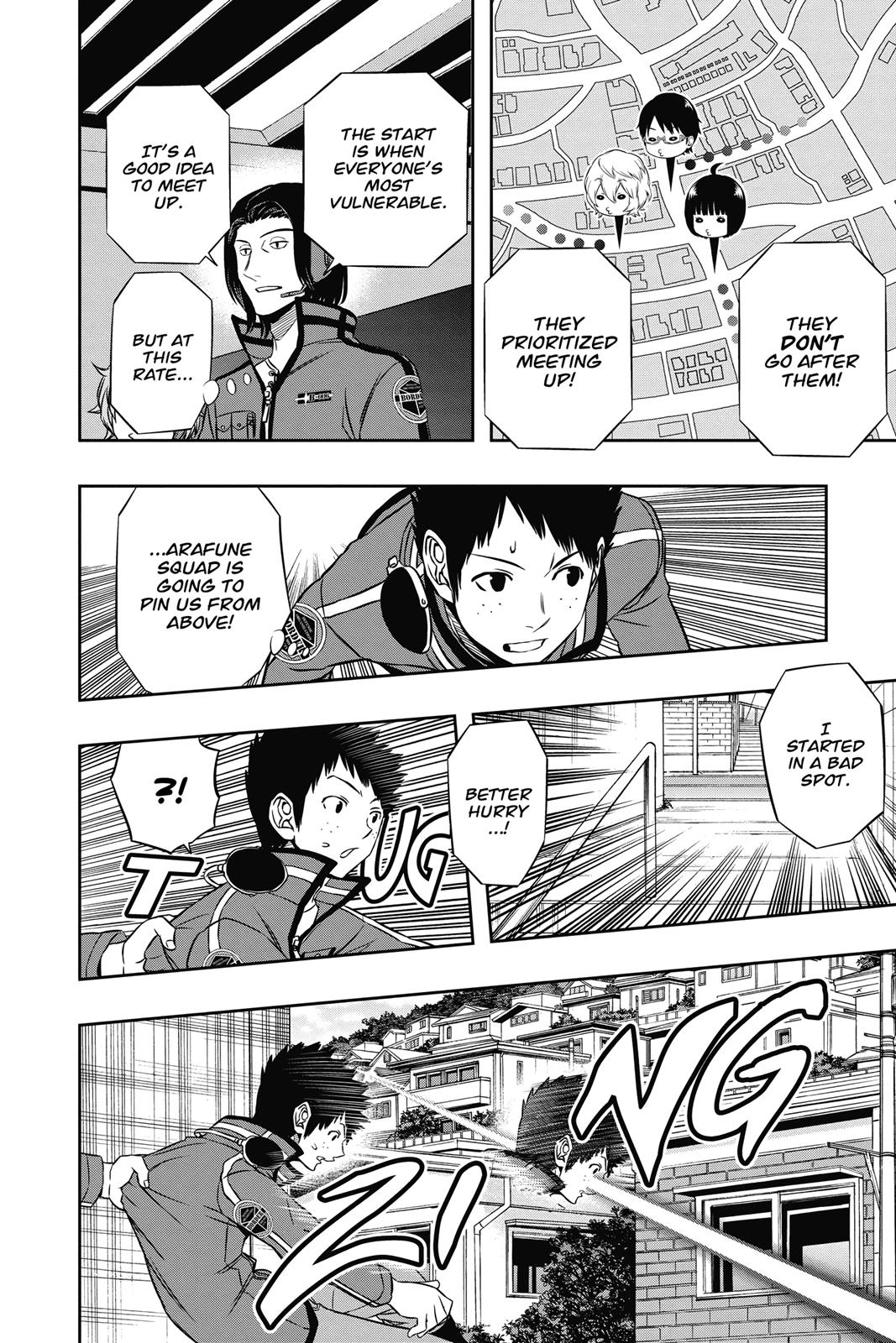 World Trigger Chapter 88 12