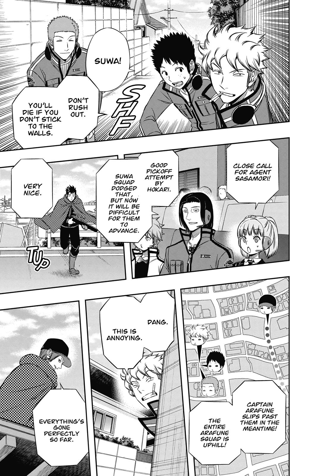 World Trigger Chapter 88 13