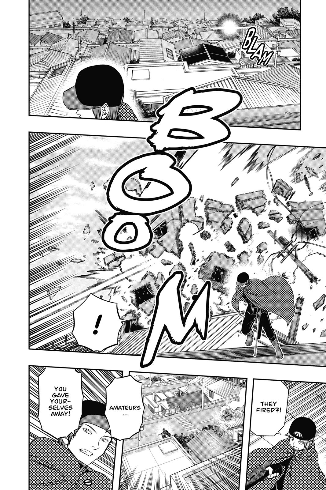 World Trigger Chapter 88 14